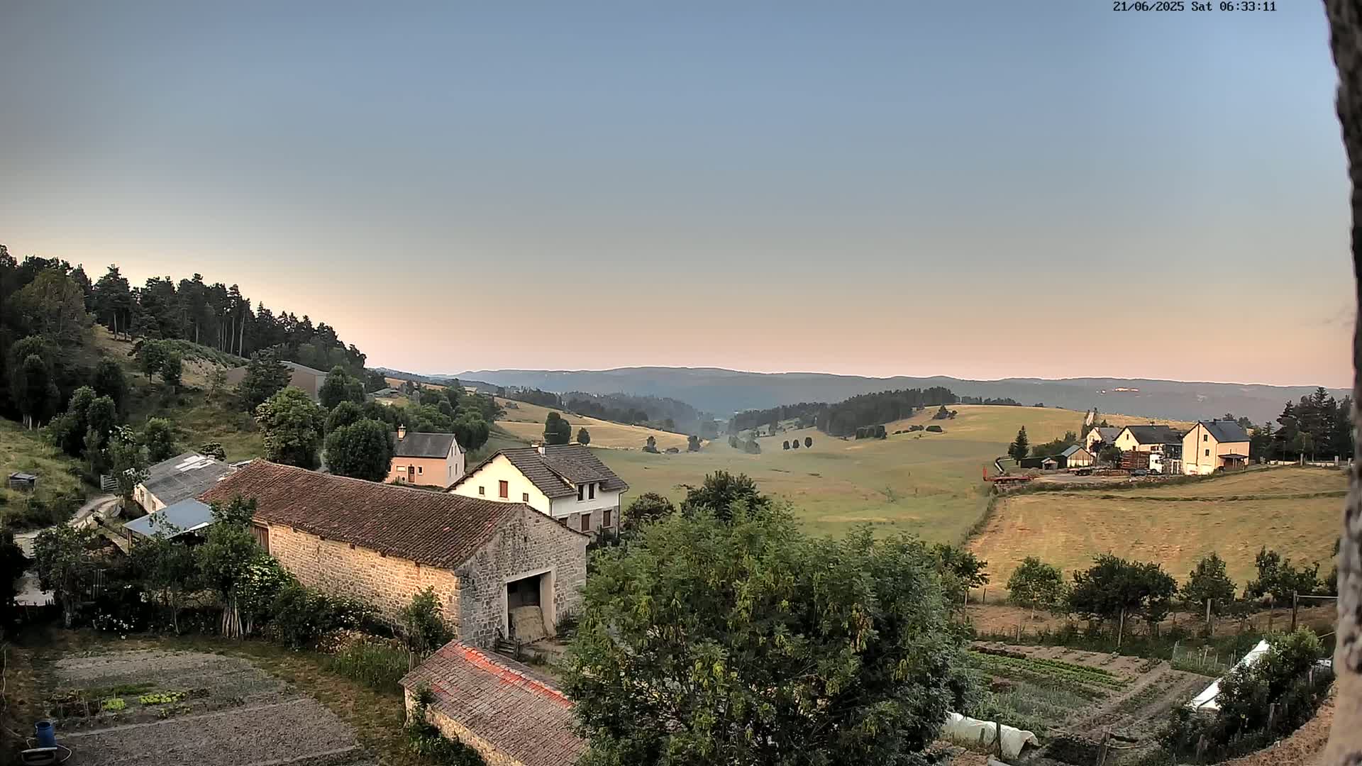 Le Malzieu-Forain Village Live Cam - Mende, Lozère, Occitanie, France