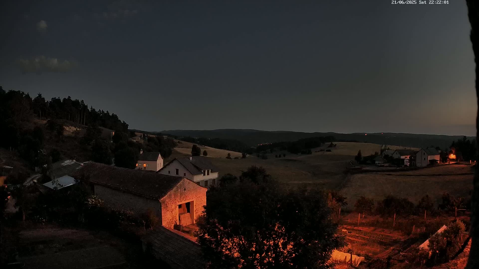 Le Malzieu-Forain Village Live Cam - Mende, Lozère, Occitanie, France