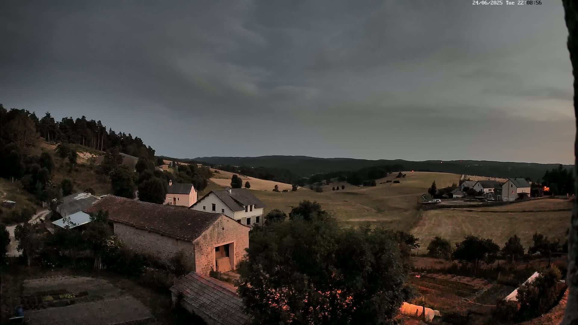 Le Malzieu-Forain Village Live Cam - Mende, Lozère, Occitanie, France