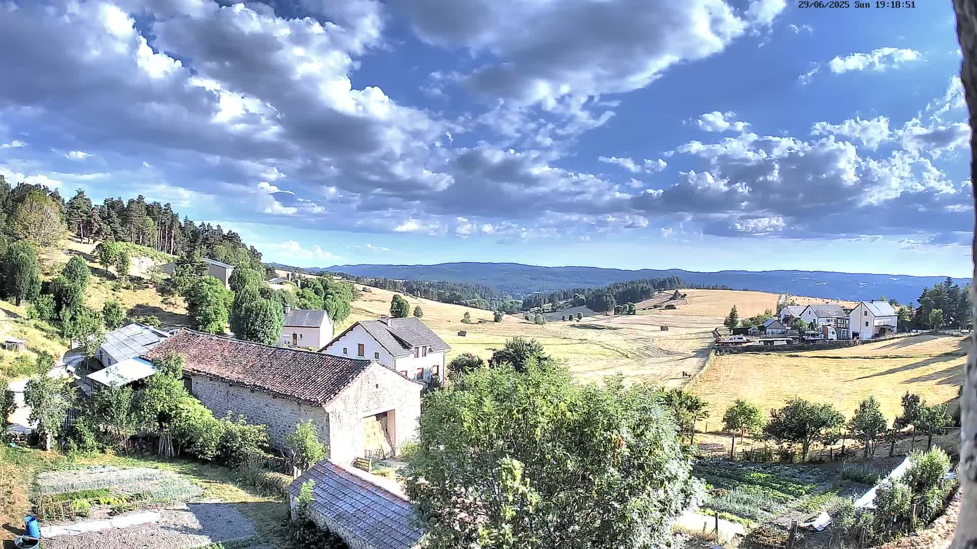Le Malzieu-Forain Village Live Cam - Mende, Lozère, Occitanie, France