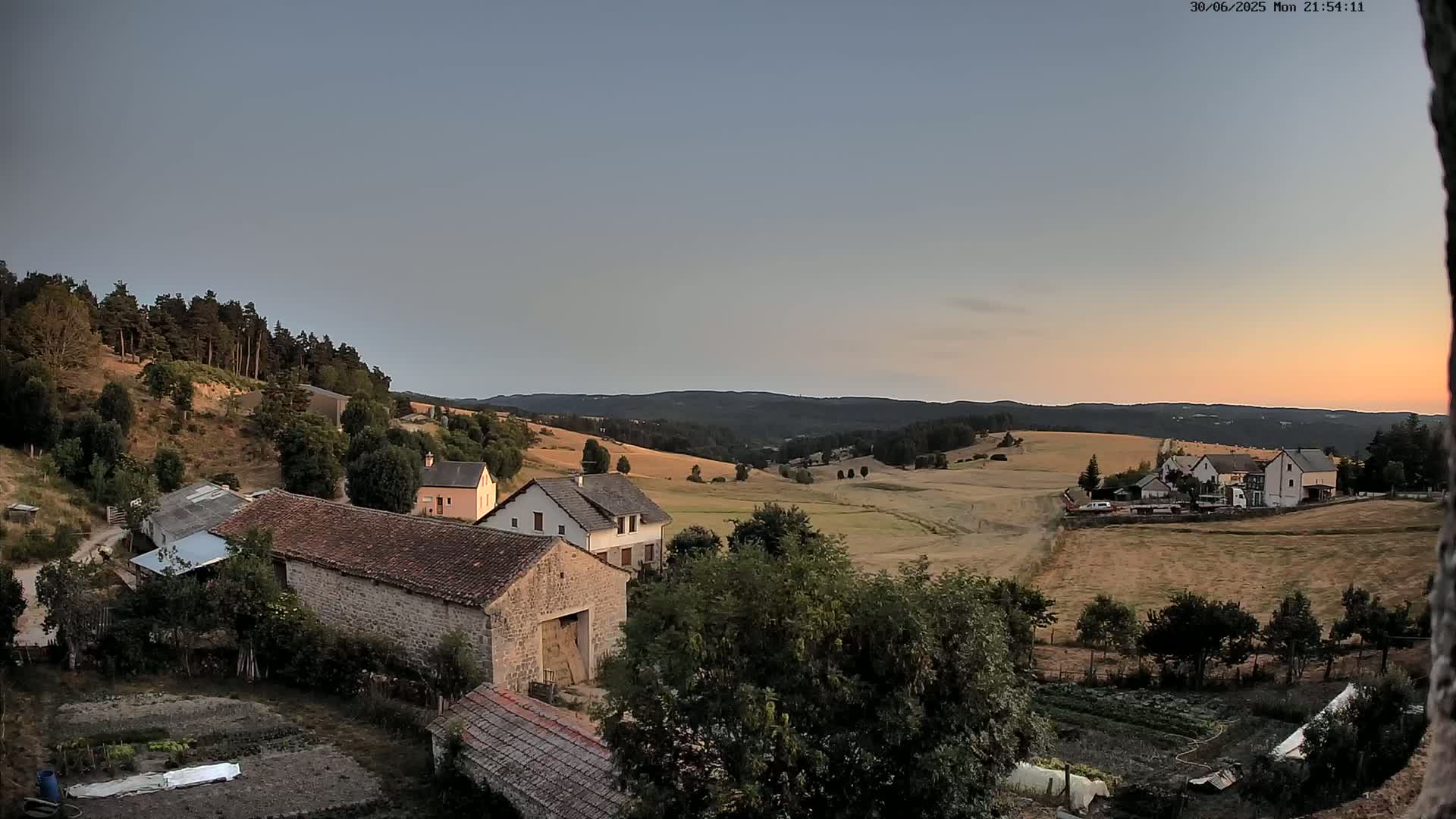 Le Malzieu-Forain Village Live Cam - Mende, Lozère, Occitanie, France