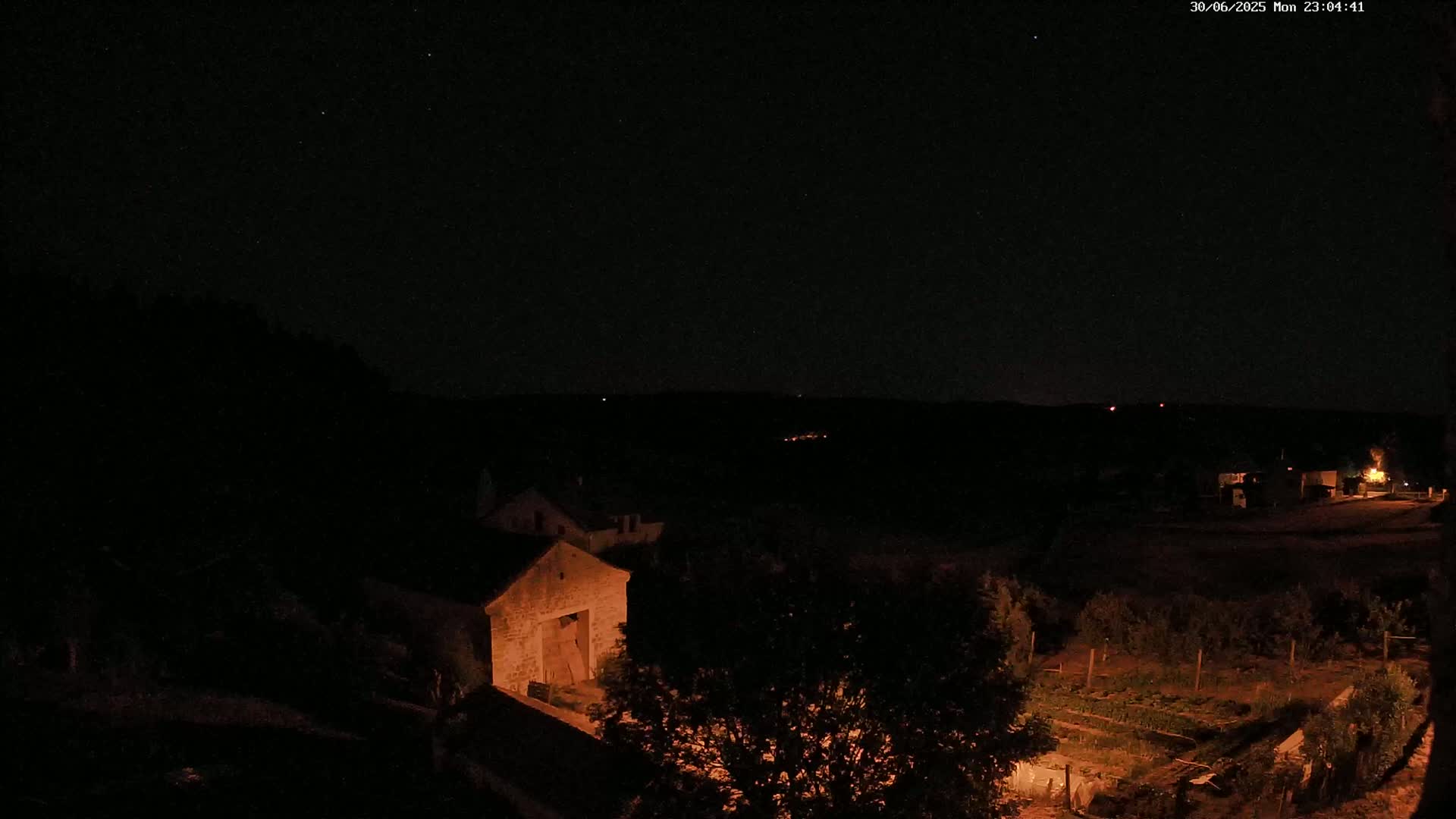Le Malzieu-Forain Village Live Cam - Mende, Lozère, Occitanie, France