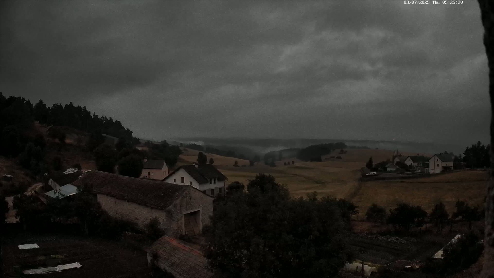 Le Malzieu-Forain Village Live Cam - Mende, Lozère, Occitanie, France