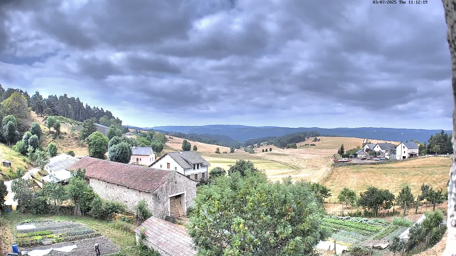 Le Malzieu-Forain Village Live Cam - Mende, Lozère, Occitanie, France