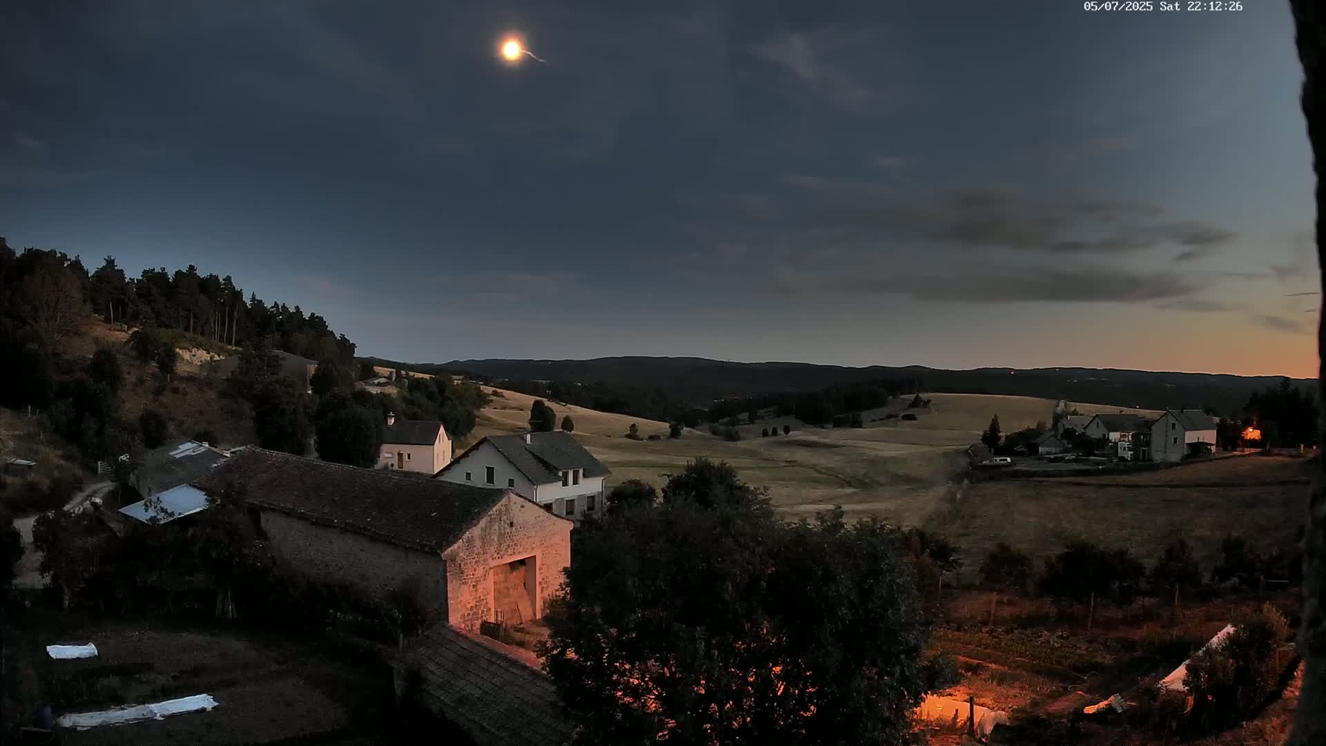 Le Malzieu-Forain Village Live Cam - Mende, Lozère, Occitanie, France