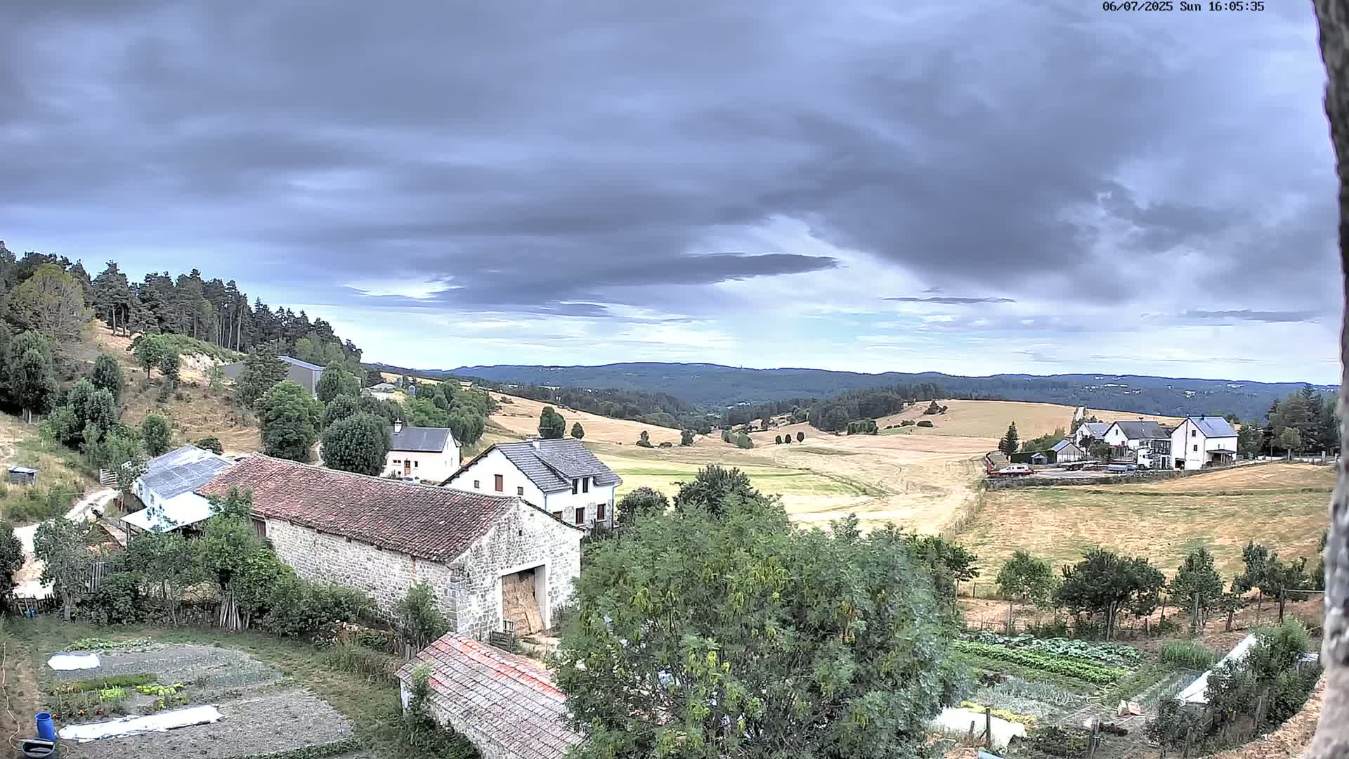 Le Malzieu-Forain Village Live Cam - Mende, Lozère, Occitanie, France