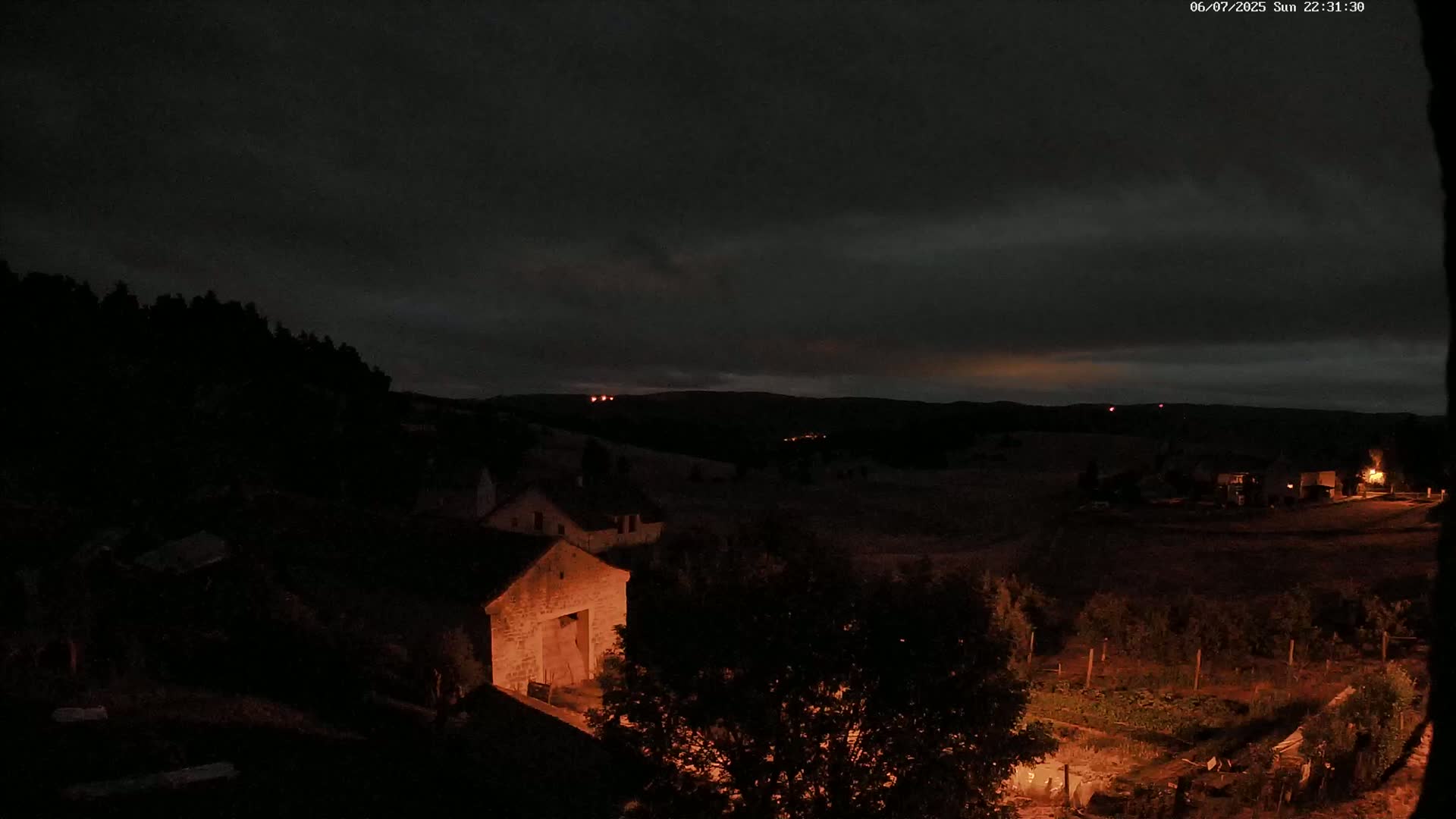 Le Malzieu-Forain Village Live Cam - Mende, Lozère, Occitanie, France