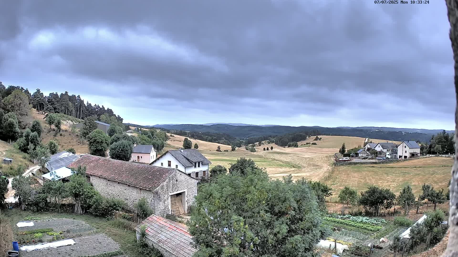Le Malzieu-Forain Village Live Cam - Mende, Lozère, Occitanie, France