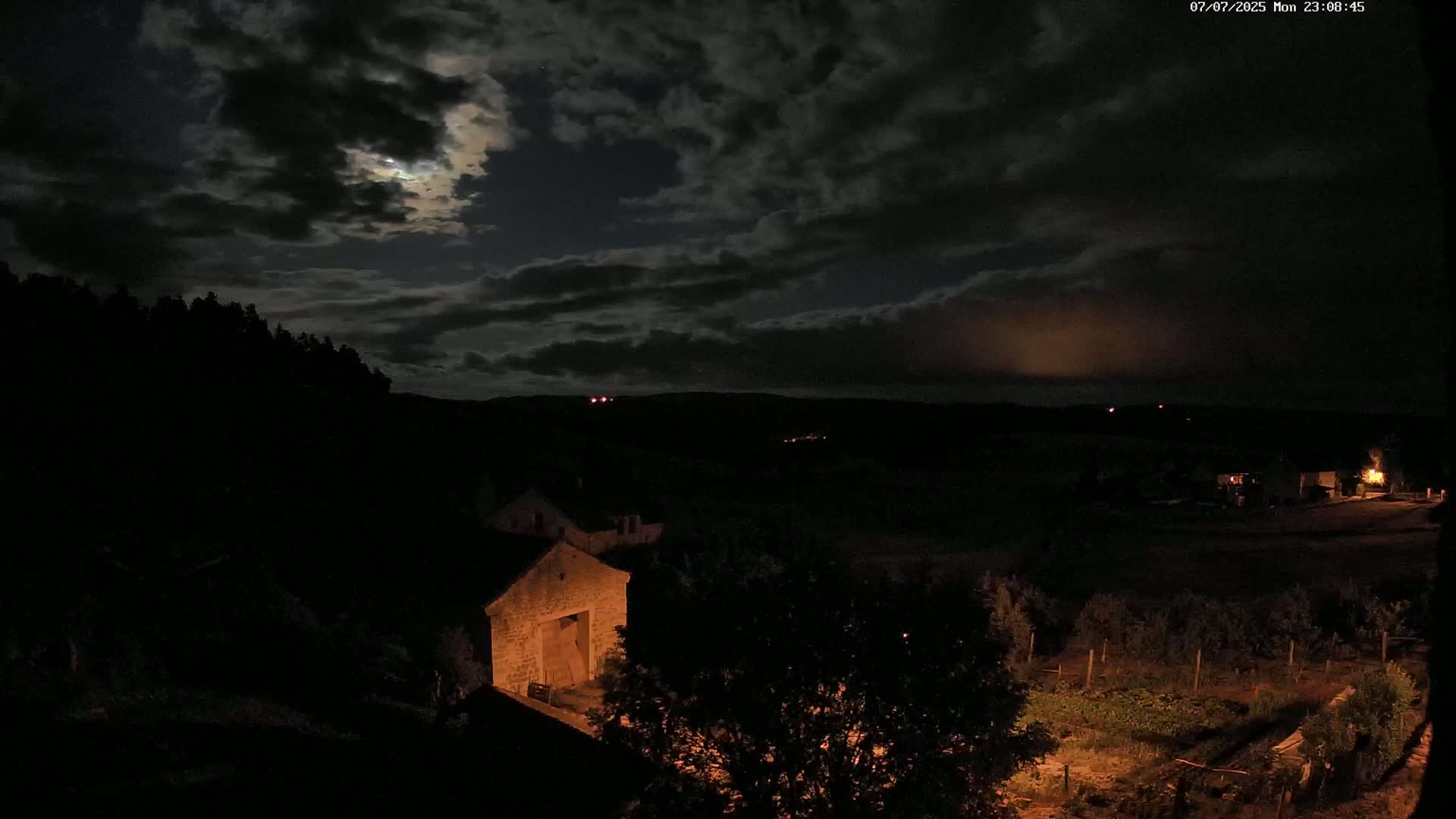 Le Malzieu-Forain Village Live Cam - Mende, Lozère, Occitanie, France