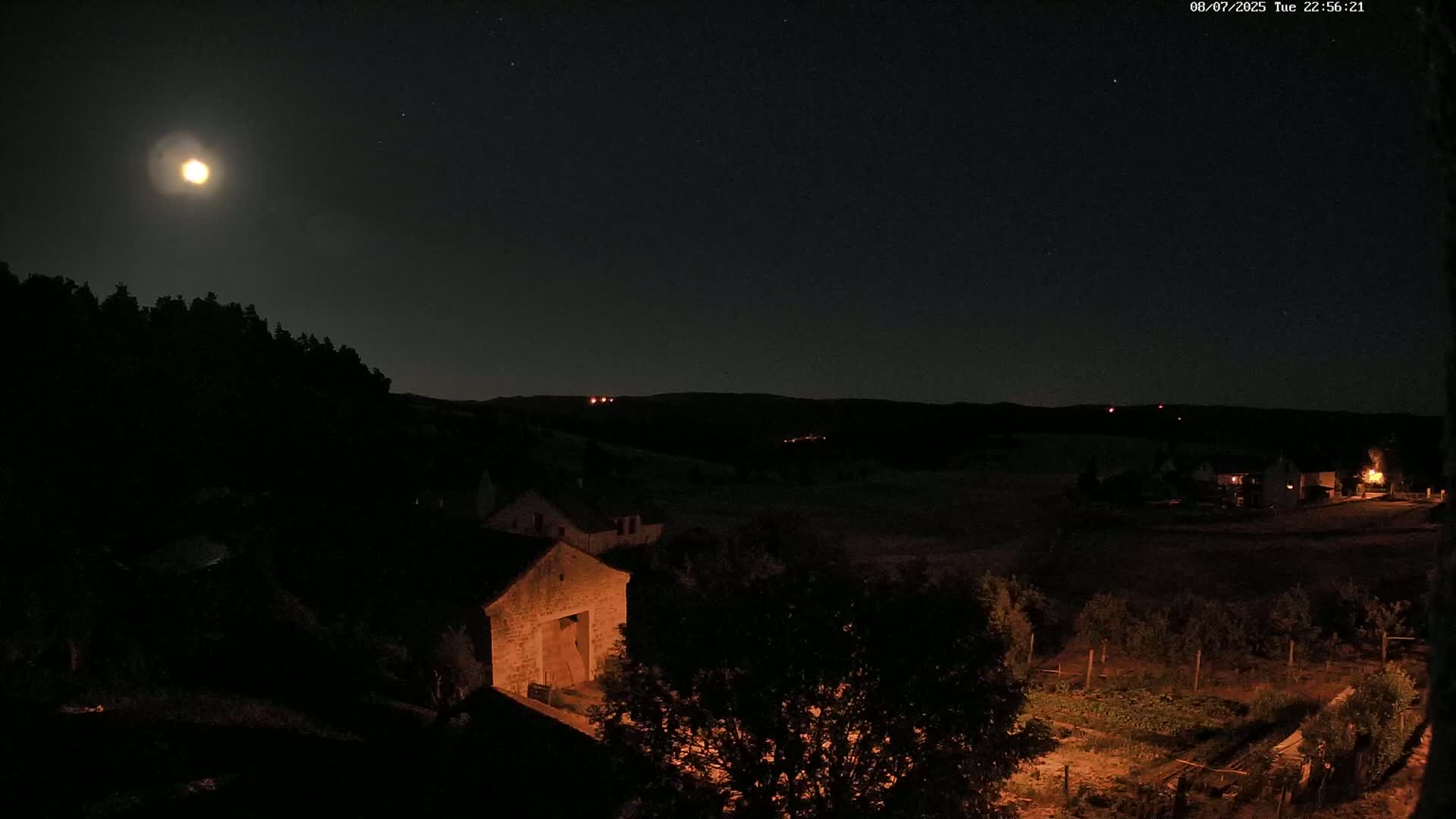 Le Malzieu-Forain Village Live Cam - Mende, Lozère, Occitanie, France