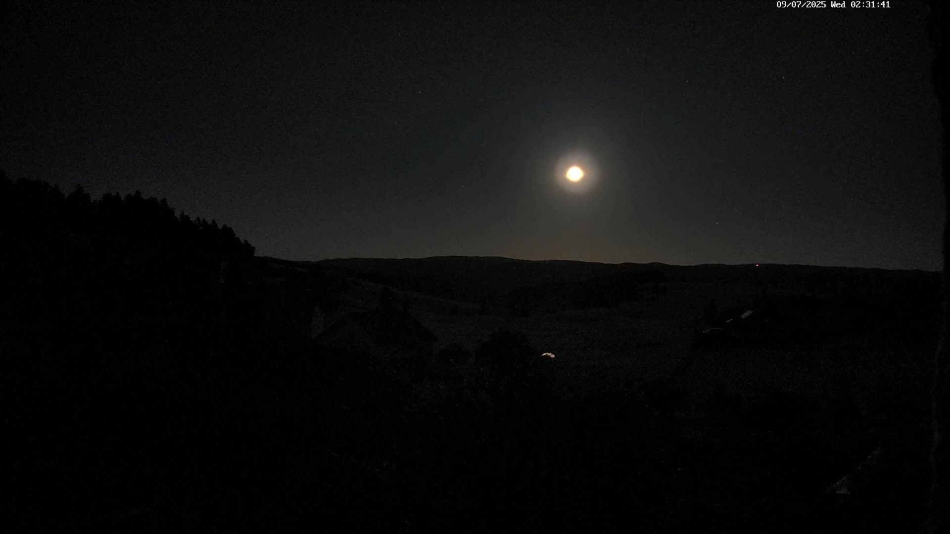 Le Malzieu-Forain Village Live Cam - Mende, Lozère, Occitanie, France