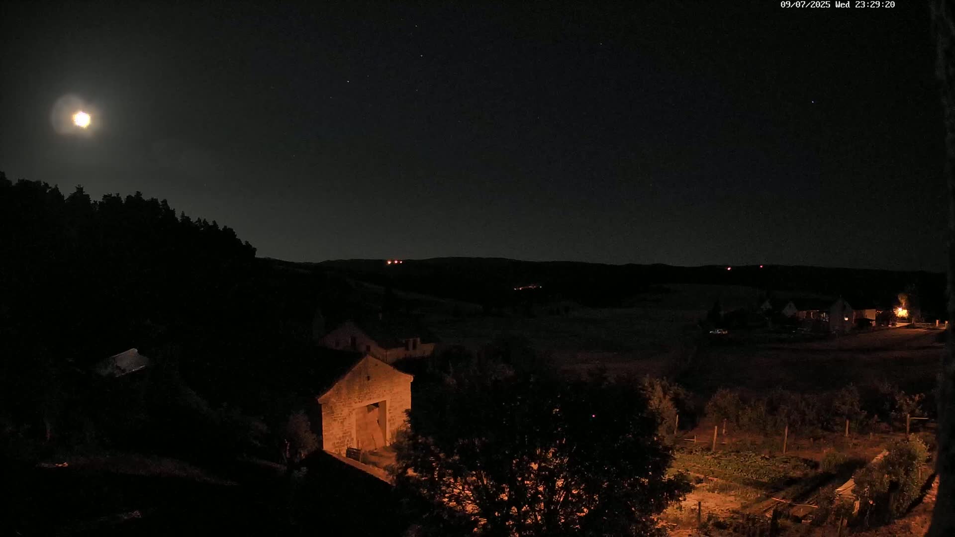 Le Malzieu-Forain Village Live Cam - Mende, Lozère, Occitanie, France