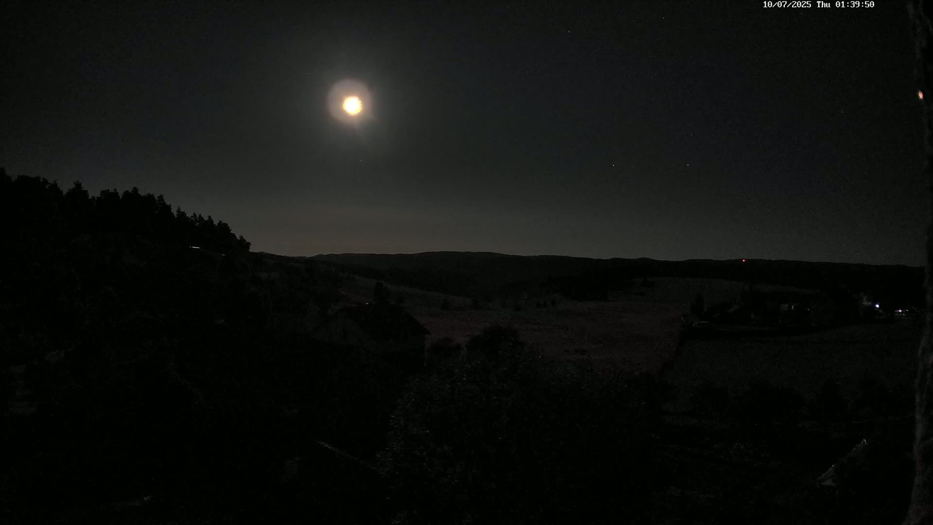 Le Malzieu-Forain Village Live Cam - Mende, Lozère, Occitanie, France