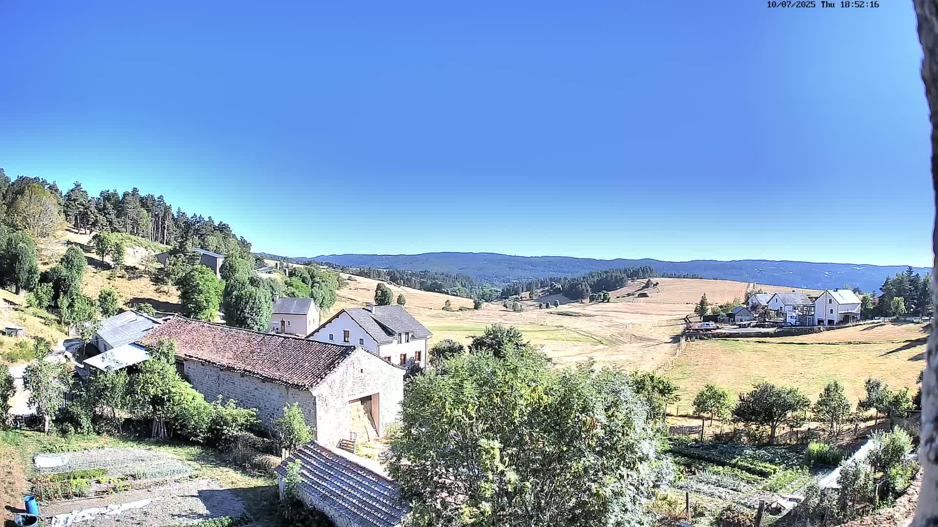 Le Malzieu-Forain Village Live Cam - Mende, Lozère, Occitanie, France