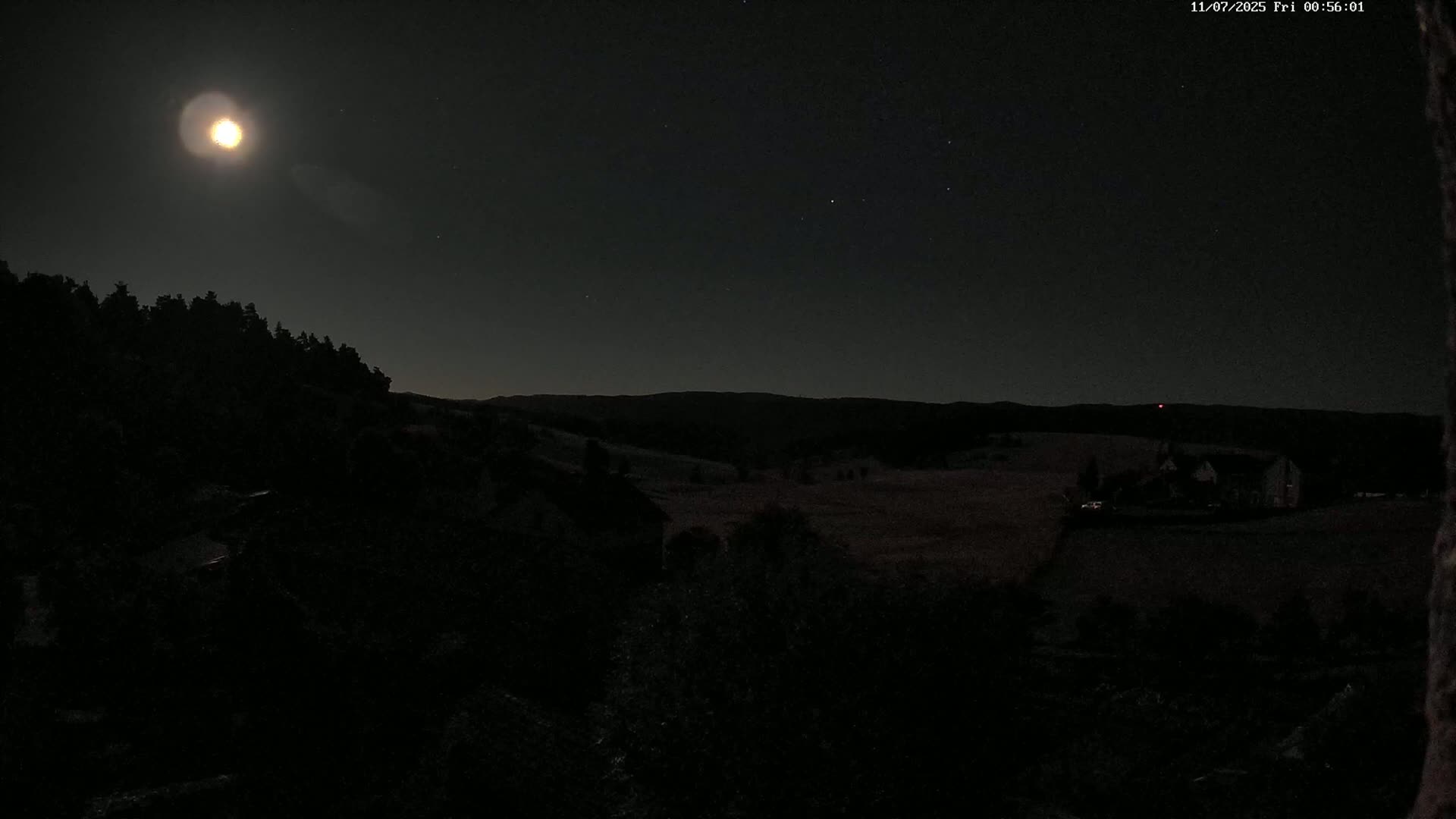 Le Malzieu-Forain Village Live Cam - Mende, Lozère, Occitanie, France