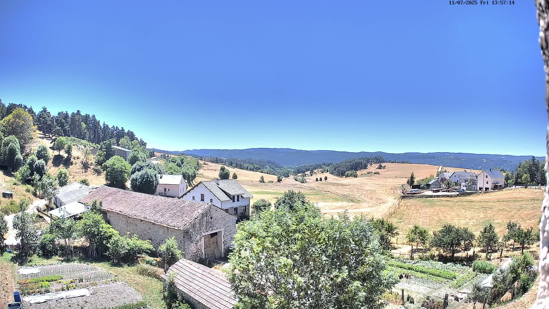 Le Malzieu-Forain Village Live Cam - Mende, Lozère, Occitanie, France