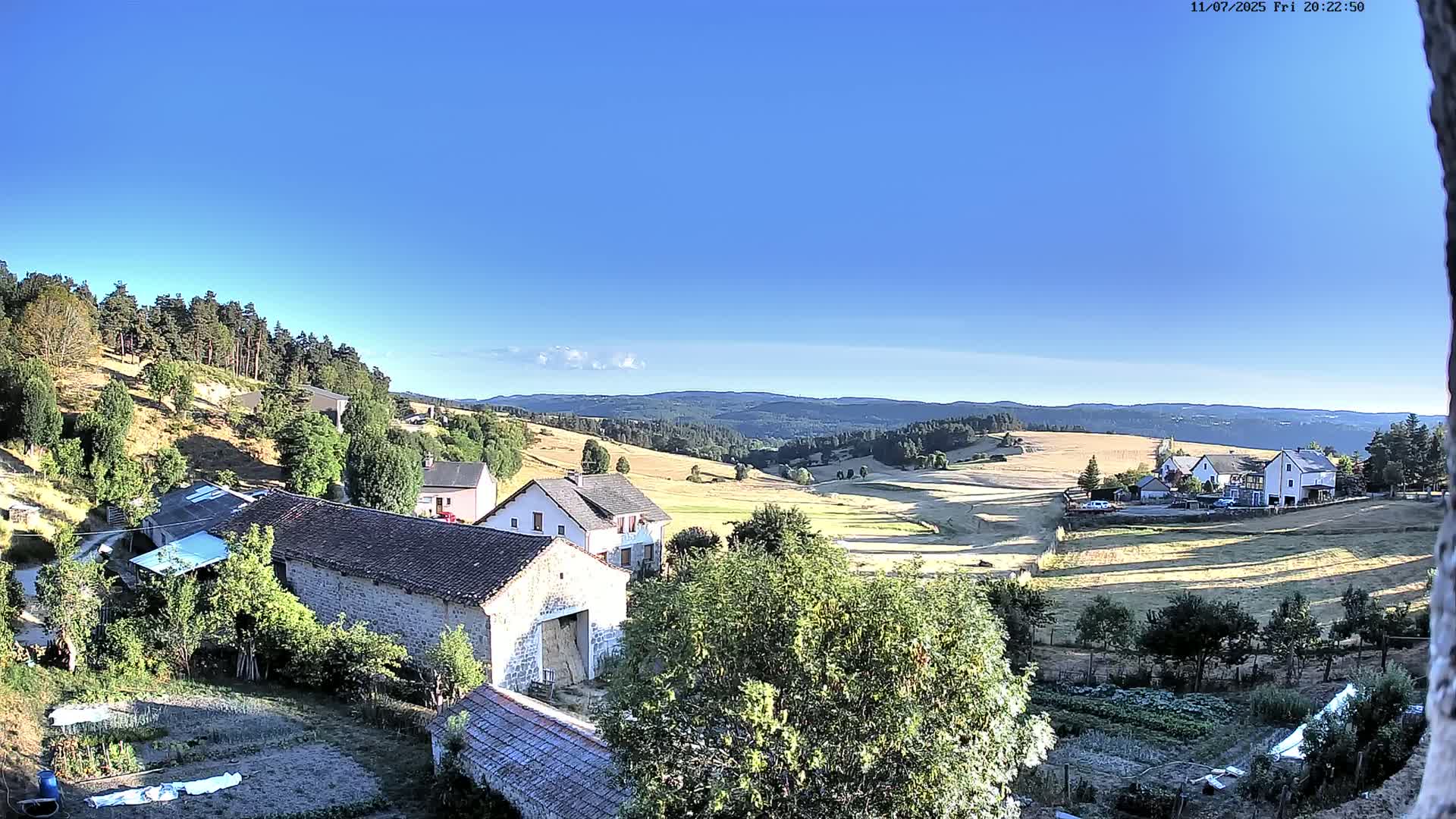 Le Malzieu-Forain Village Live Cam - Mende, Lozère, Occitanie, France