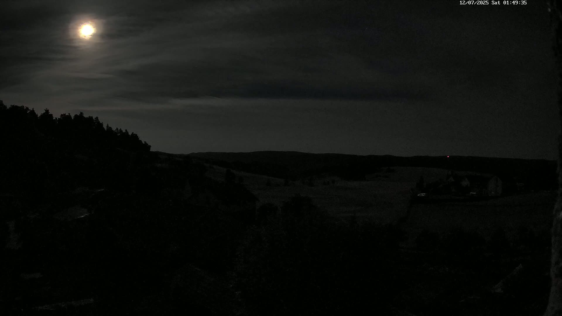 Le Malzieu-Forain Village Live Cam - Mende, Lozère, Occitanie, France