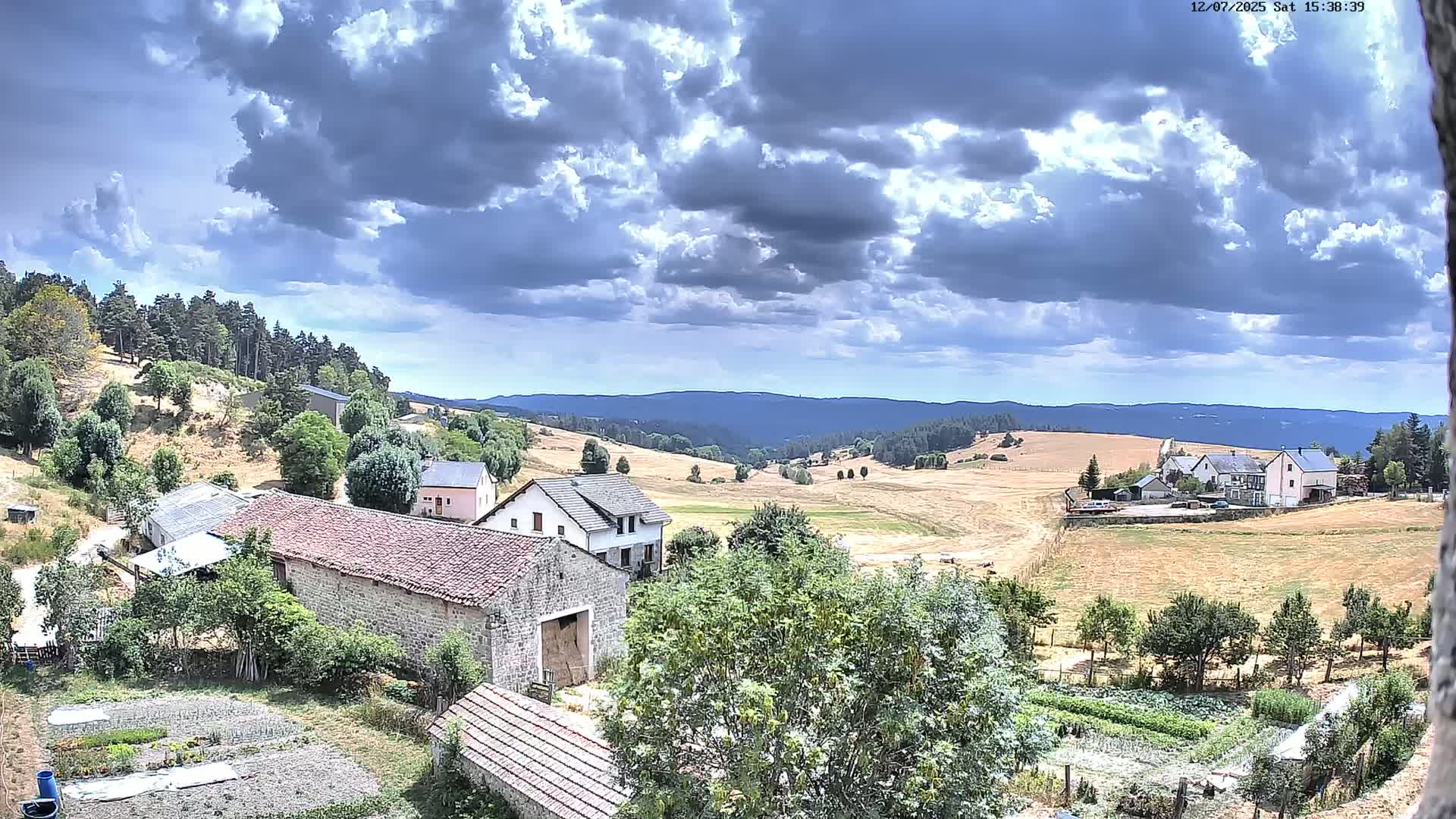 Le Malzieu-Forain Village Live Cam - Mende, Lozère, Occitanie, France