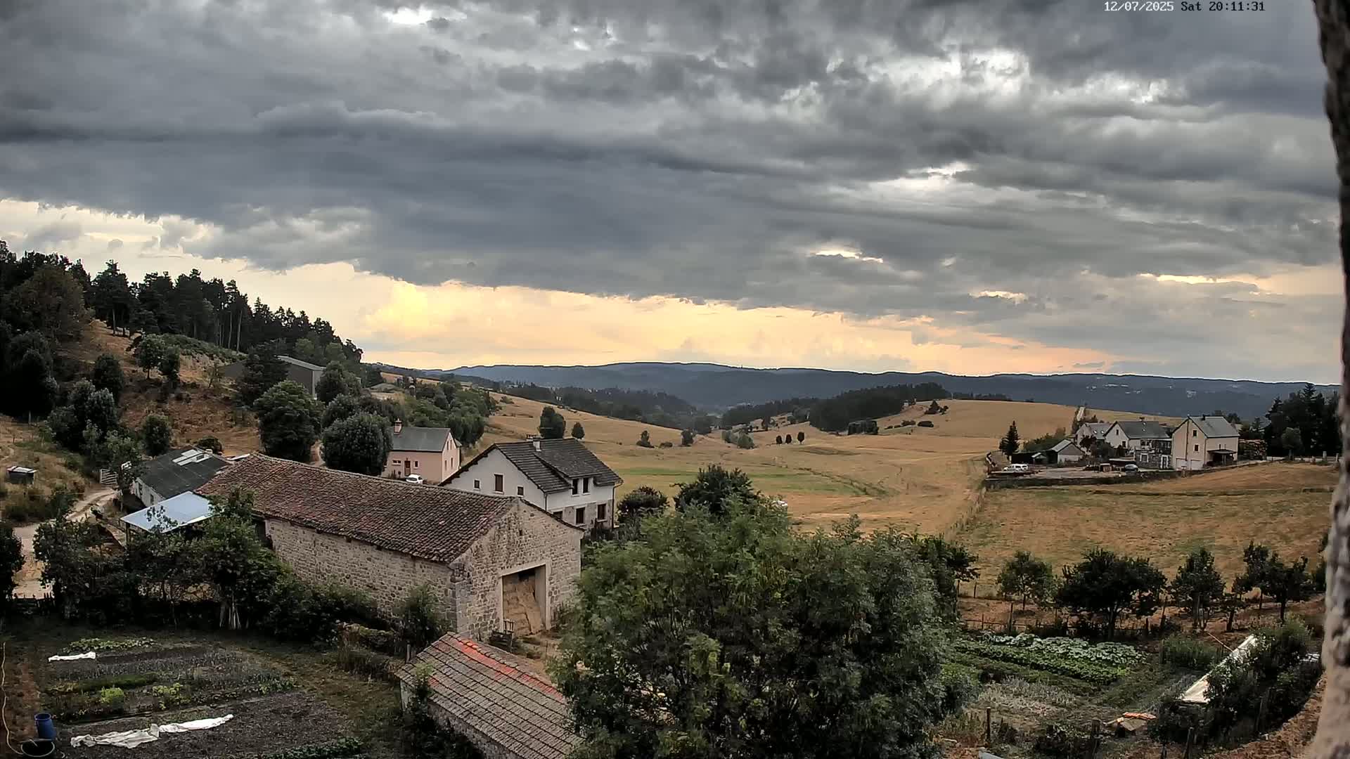 Le Malzieu-Forain Village Live Cam - Mende, Lozère, Occitanie, France
