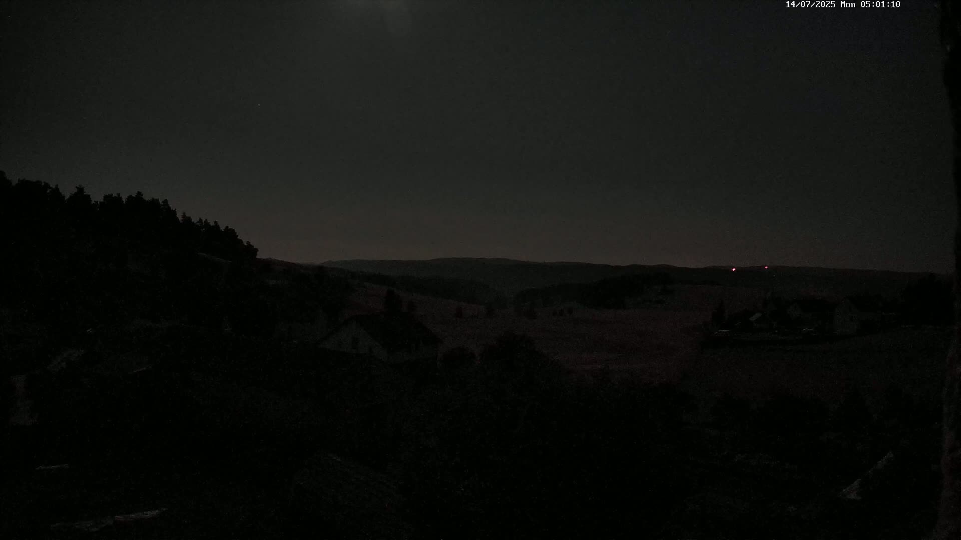Le Malzieu-Forain Village Live Cam - Mende, Lozère, Occitanie, France
