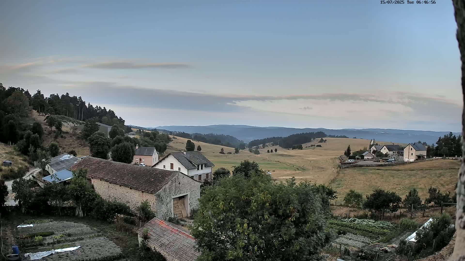 Le Malzieu-Forain Village Live Cam - Mende, Lozère, Occitanie, France