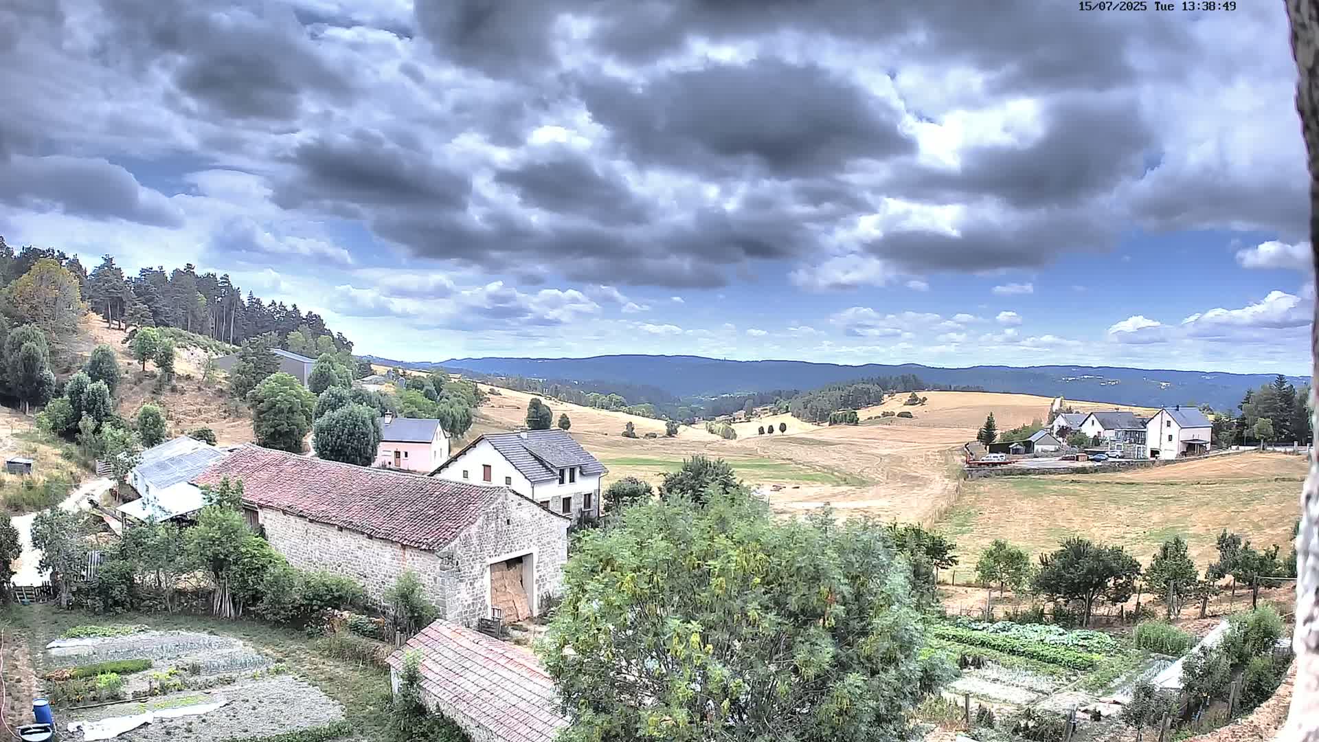 Le Malzieu-Forain Village Live Cam - Mende, Lozère, Occitanie, France