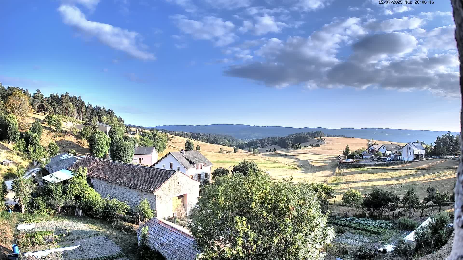 Le Malzieu-Forain Village Live Cam - Mende, Lozère, Occitanie, France