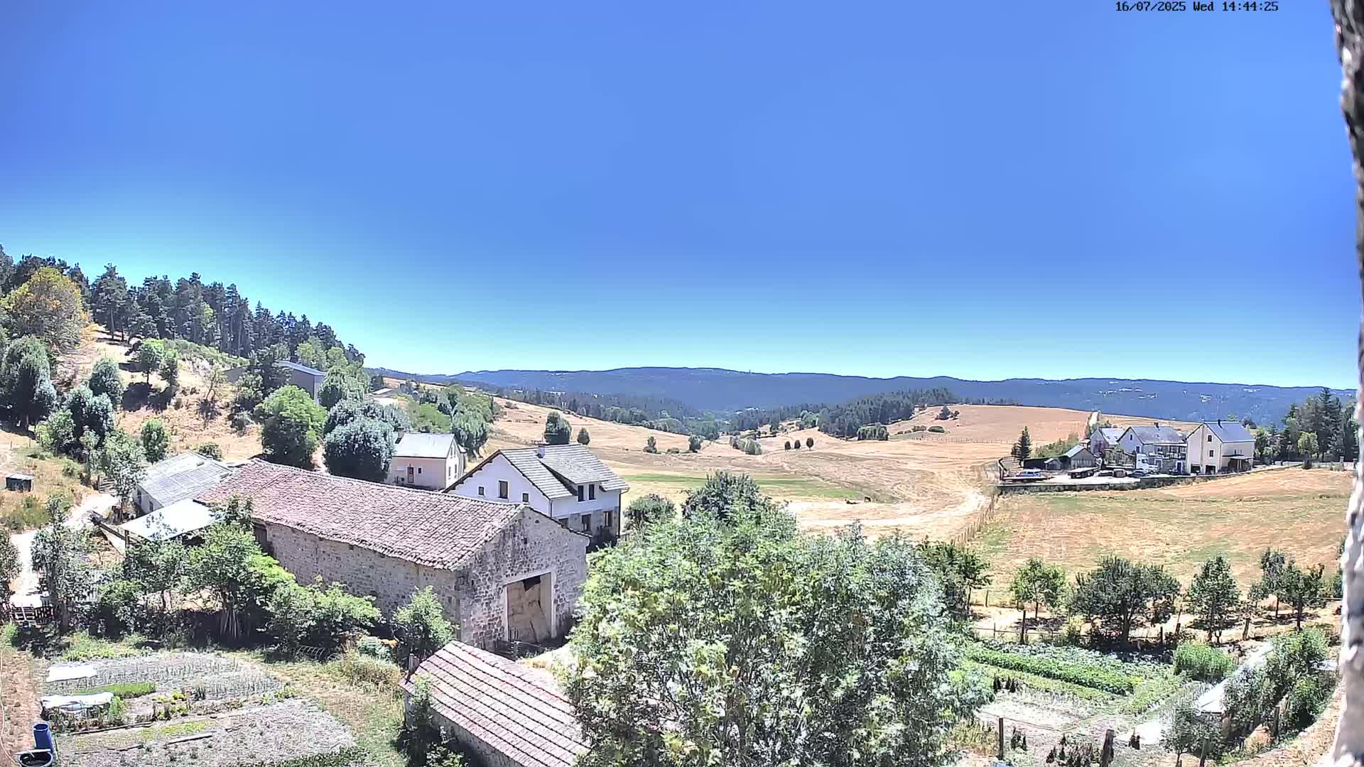 Le Malzieu-Forain Village Live Cam - Mende, Lozère, Occitanie, France