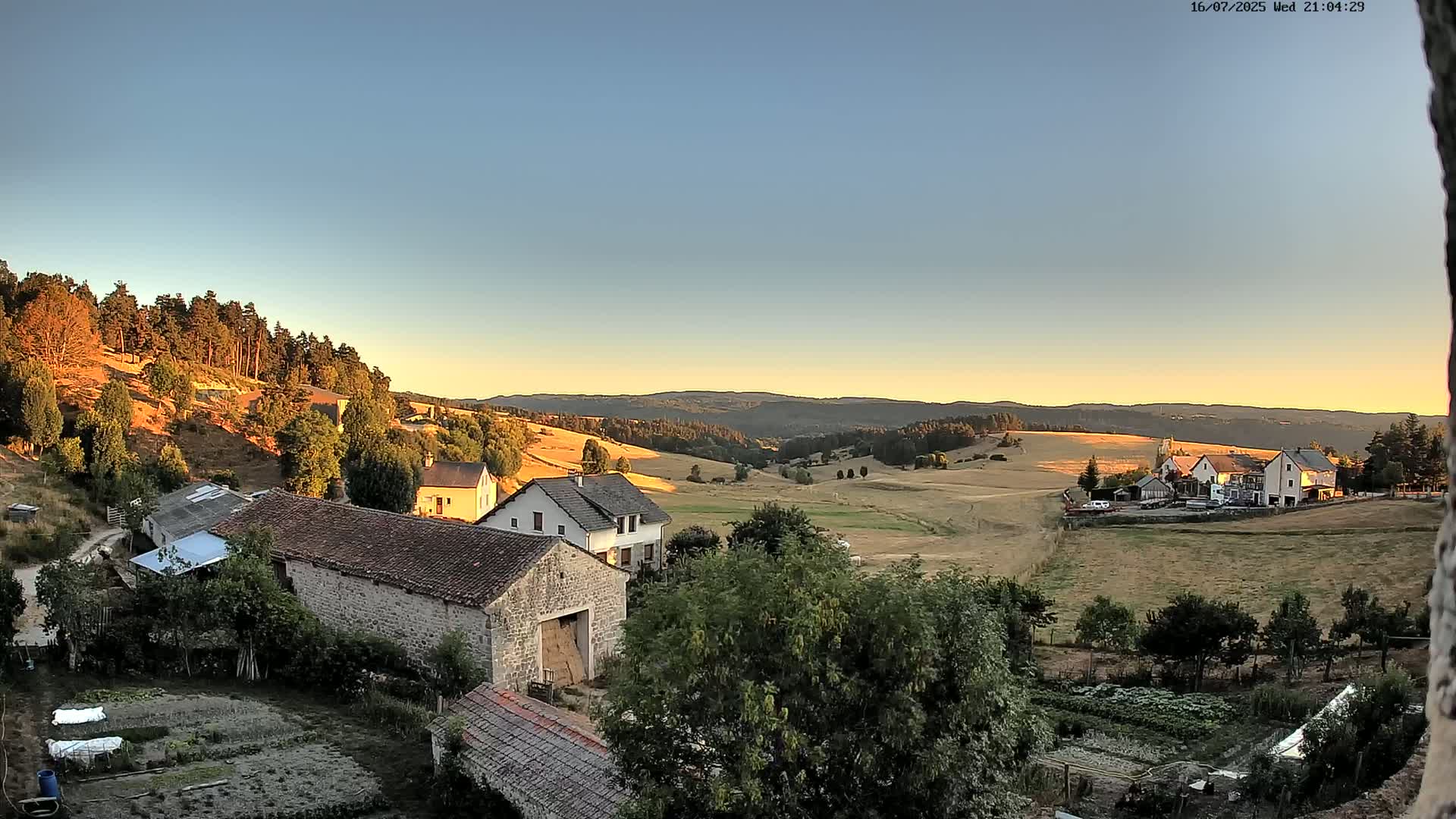 Le Malzieu-Forain Village Live Cam - Mende, Lozère, Occitanie, France