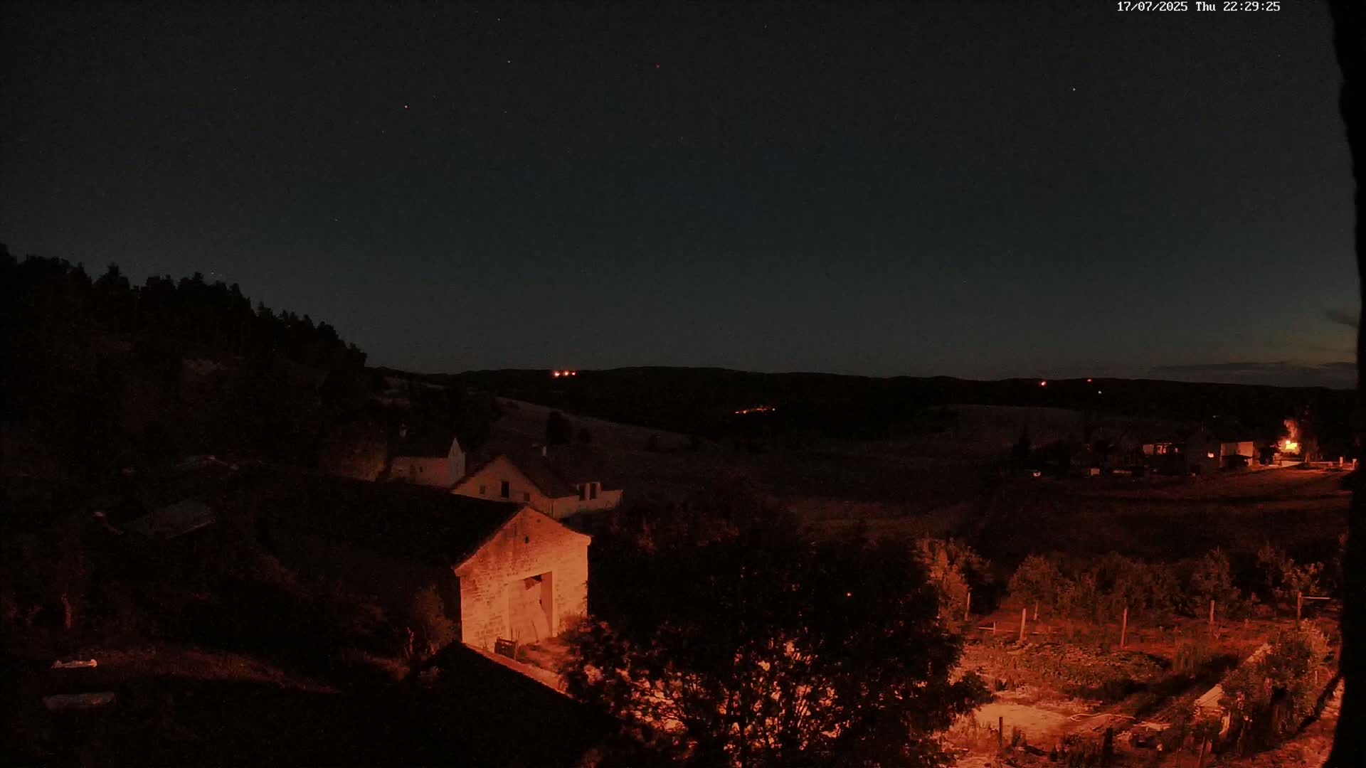Le Malzieu-Forain Village Live Cam - Mende, Lozère, Occitanie, France