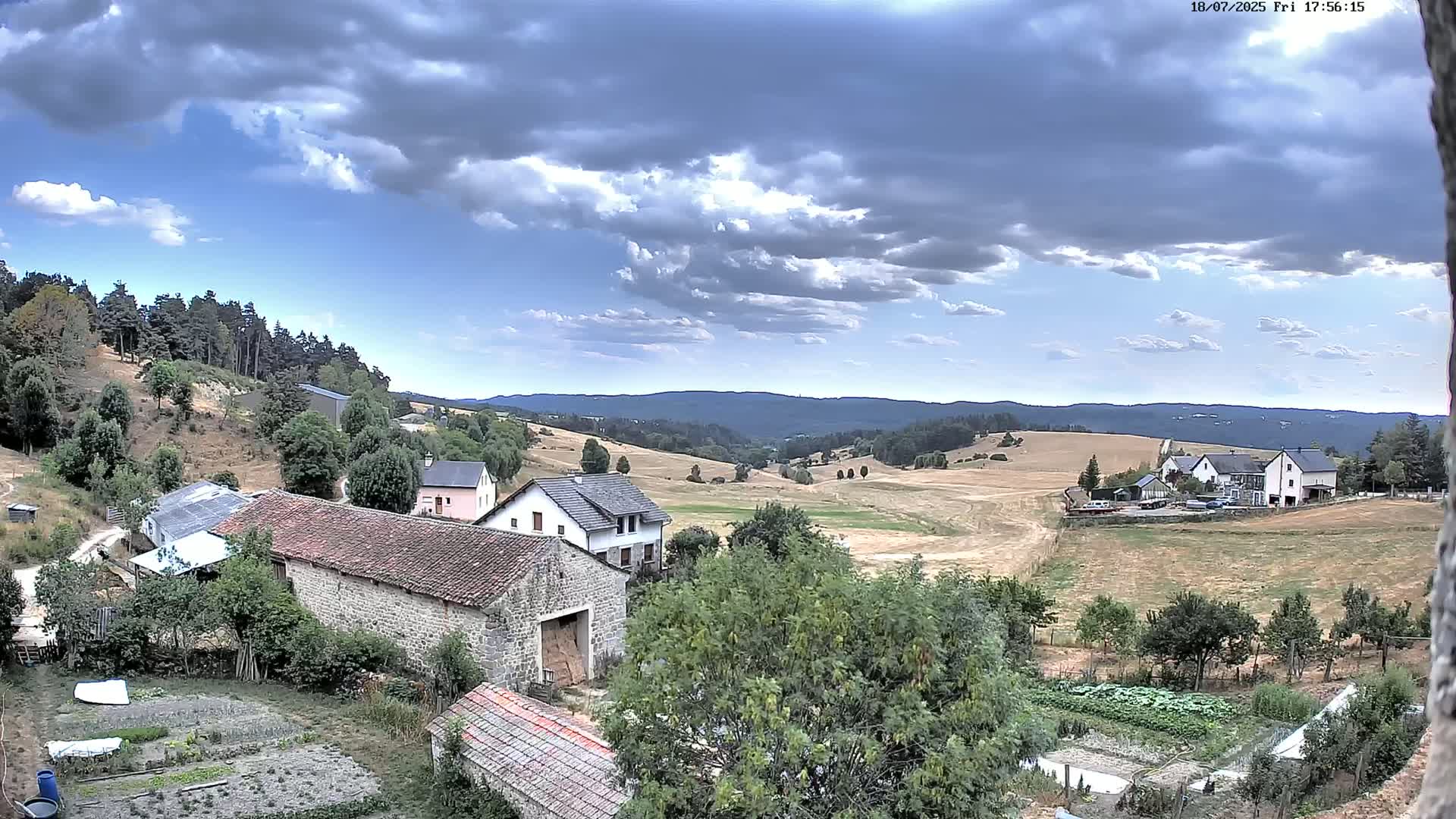 Le Malzieu-Forain Village Live Cam - Mende, Lozère, Occitanie, France