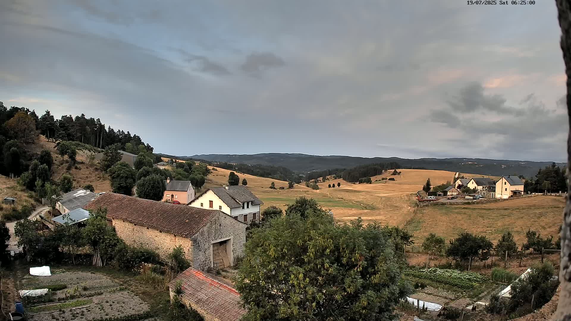 Le Malzieu-Forain Village Live Cam - Mende, Lozère, Occitanie, France