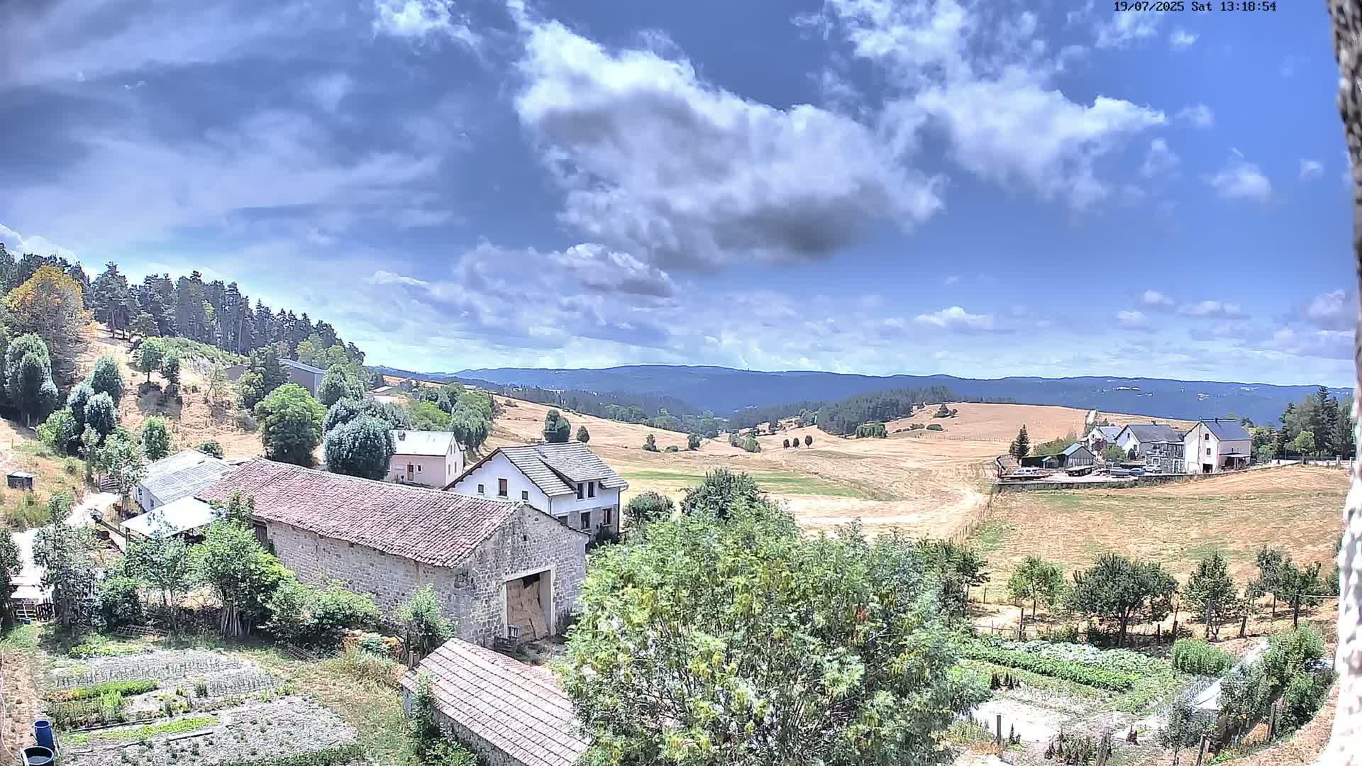 Le Malzieu-Forain Village Live Cam - Mende, Lozère, Occitanie, France
