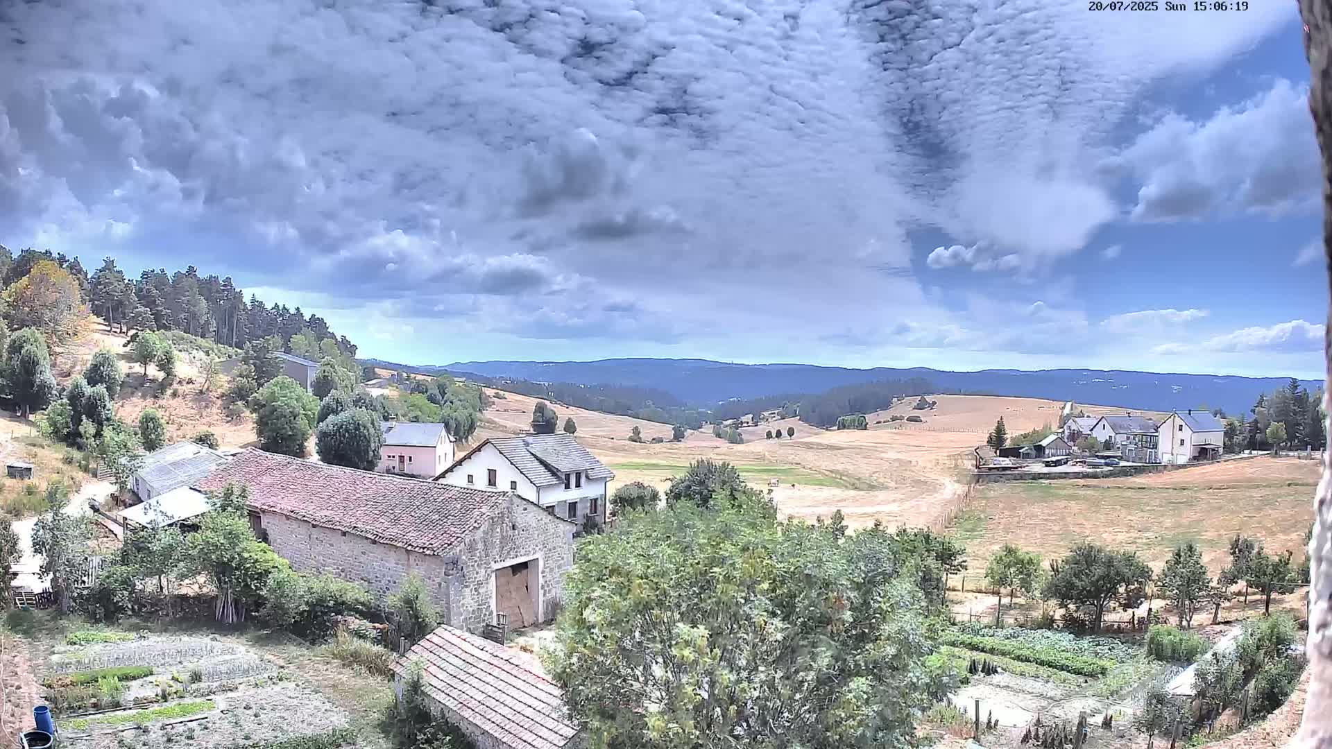 Le Malzieu-Forain Village Live Cam - Mende, Lozère, Occitanie, France
