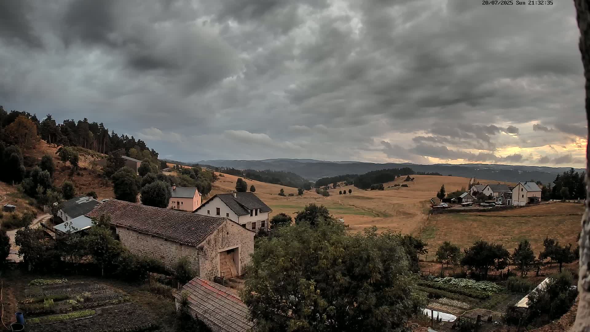 Le Malzieu-Forain Village Live Cam - Mende, Lozère, Occitanie, France