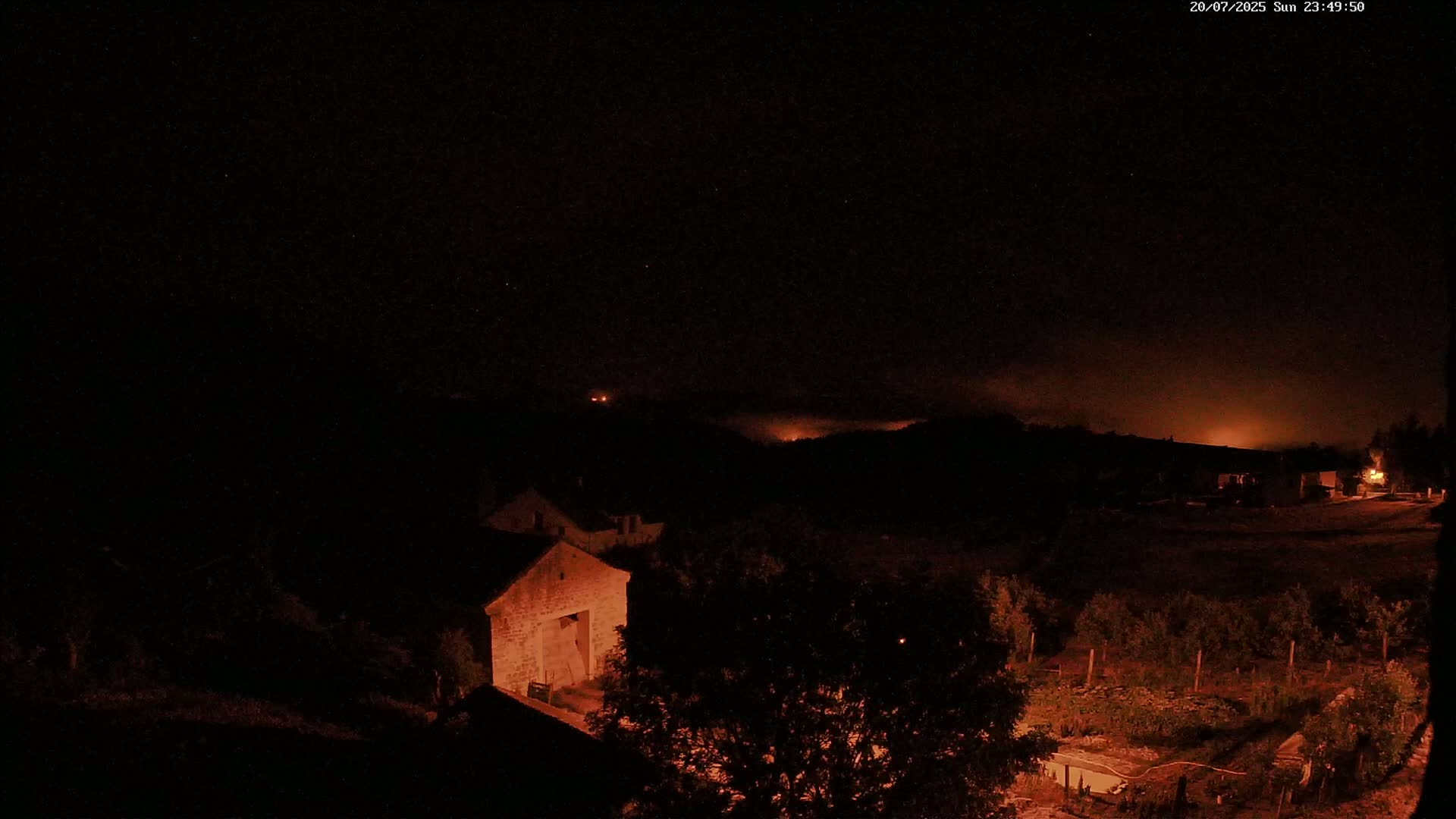 Le Malzieu-Forain Village Live Cam - Mende, Lozère, Occitanie, France