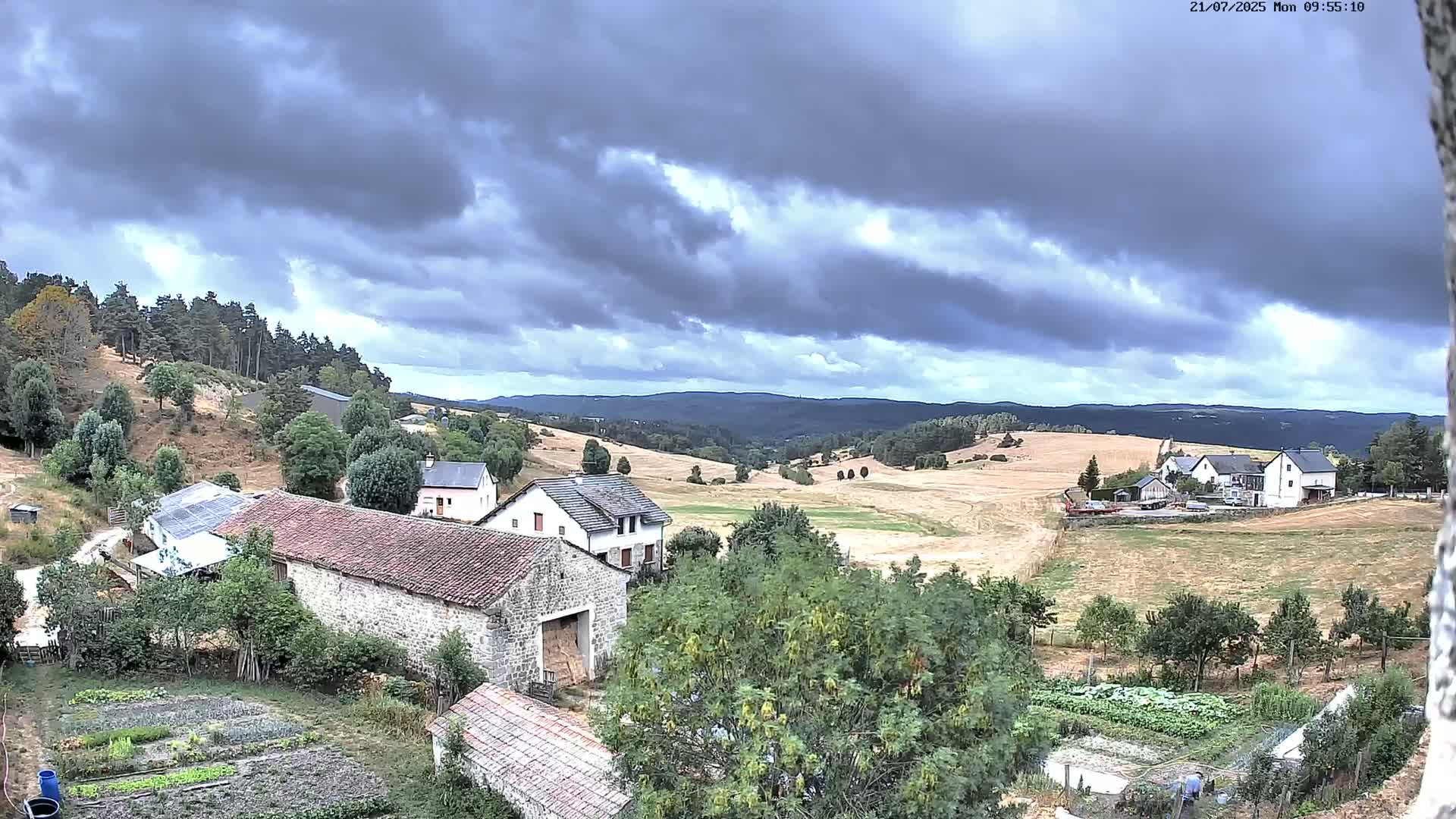 Le Malzieu-Forain Village Live Cam - Mende, Lozère, Occitanie, France