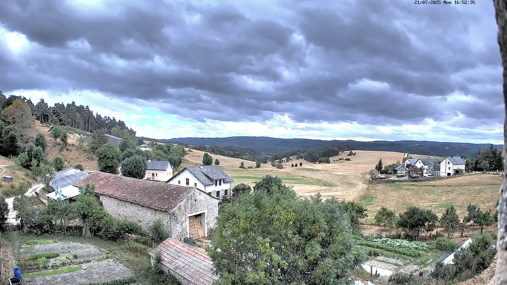 Le Malzieu-Forain Village Live Cam - Mende, Lozère, Occitanie, France