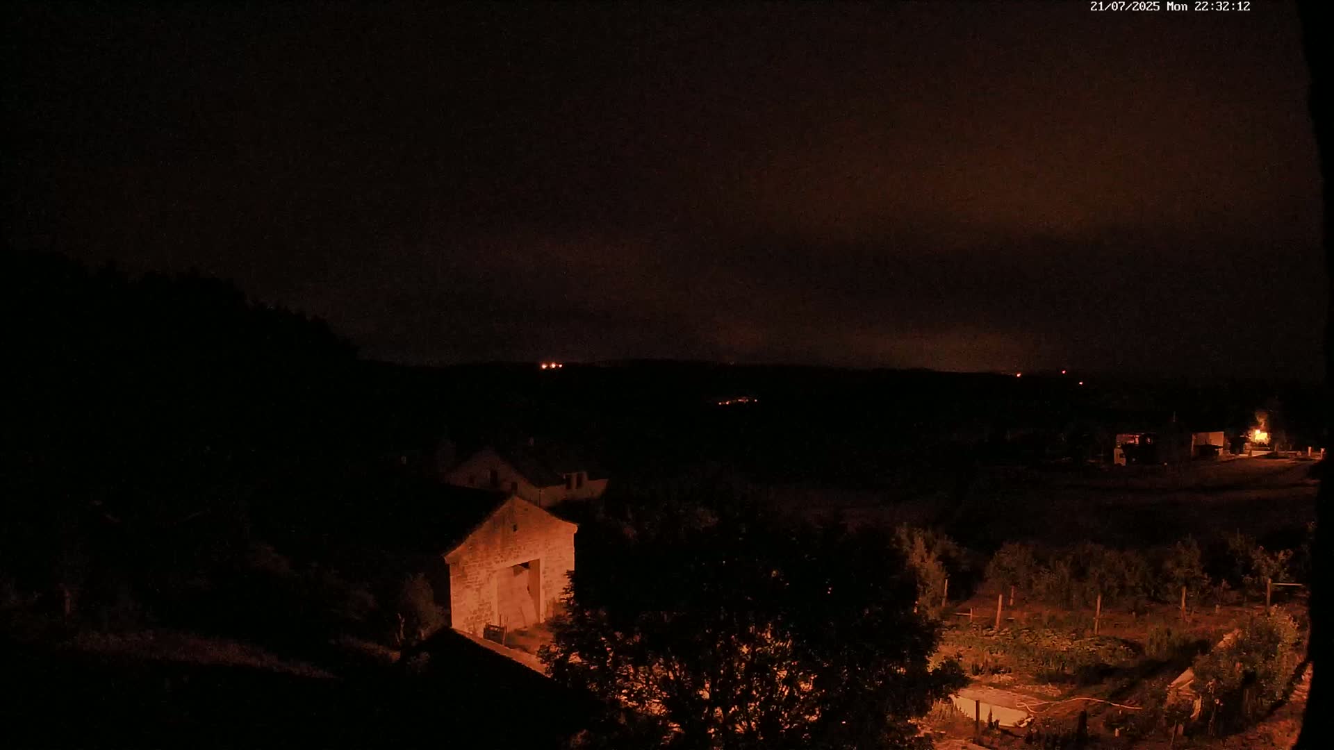 Le Malzieu-Forain Village Live Cam - Mende, Lozère, Occitanie, France