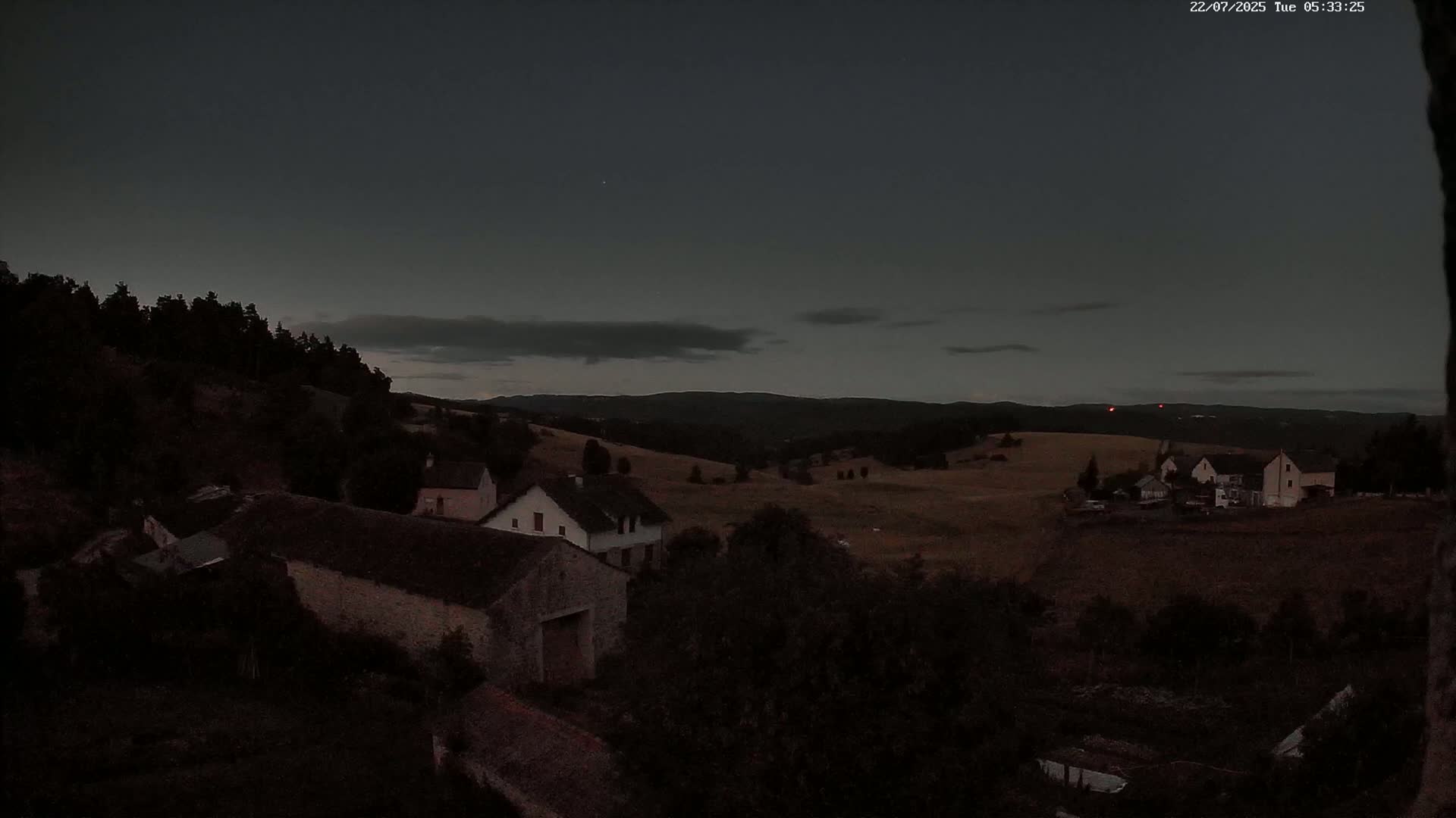 Le Malzieu-Forain Village Live Cam - Mende, Lozère, Occitanie, France