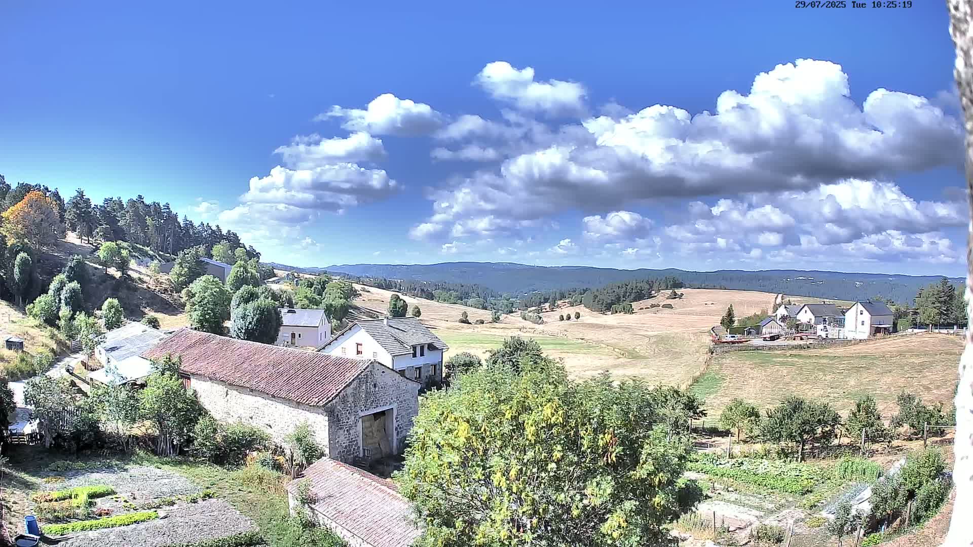 Le Malzieu-Forain Village Live Cam - Mende, Lozère, Occitanie, France