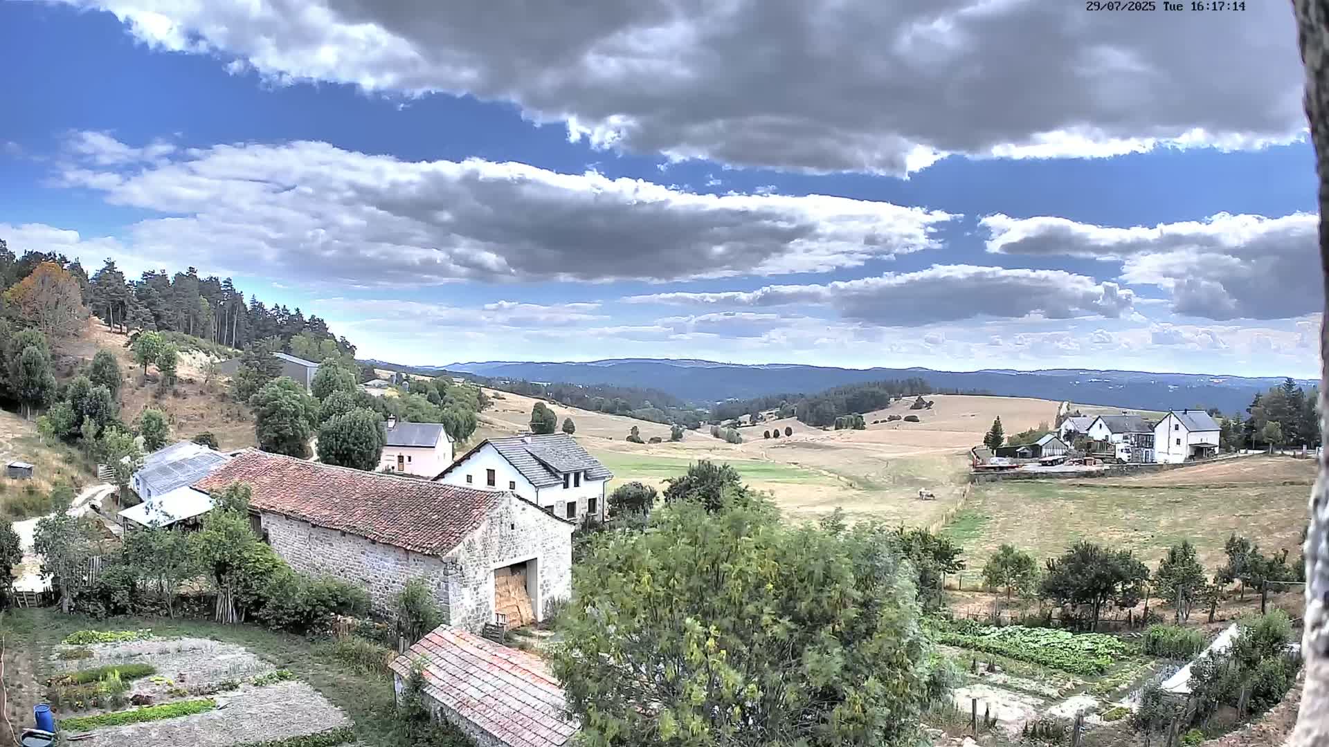 Le Malzieu-Forain Village Live Cam - Mende, Lozère, Occitanie, France