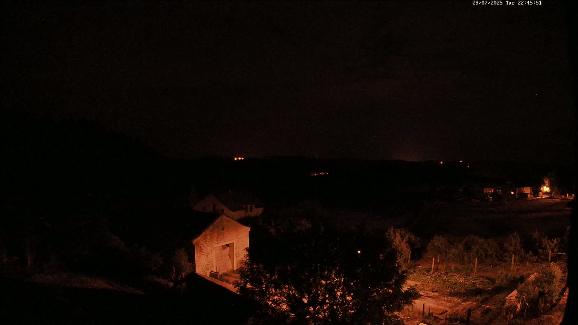 Le Malzieu-Forain Village Live Cam - Mende, Lozère, Occitanie, France