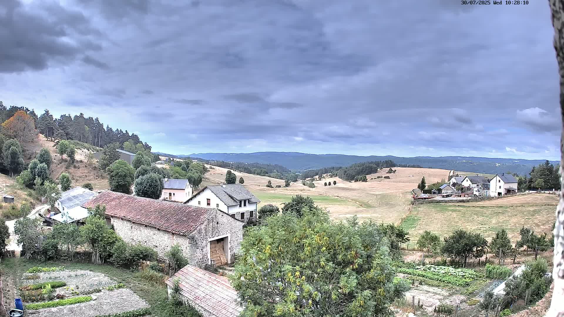 Le Malzieu-Forain Village Live Cam - Mende, Lozère, Occitanie, France