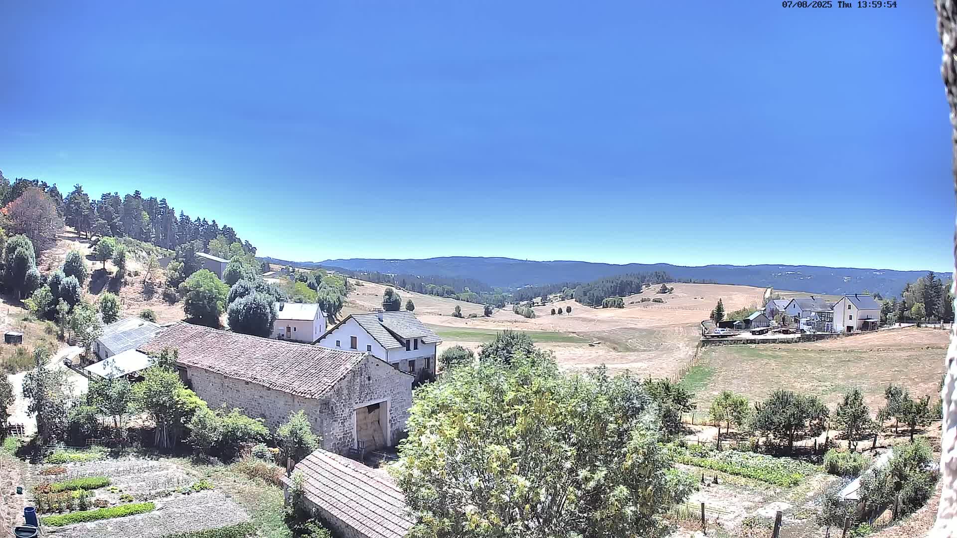 Le Malzieu-Forain Village Live Cam - Mende, Lozère, Occitanie, France
