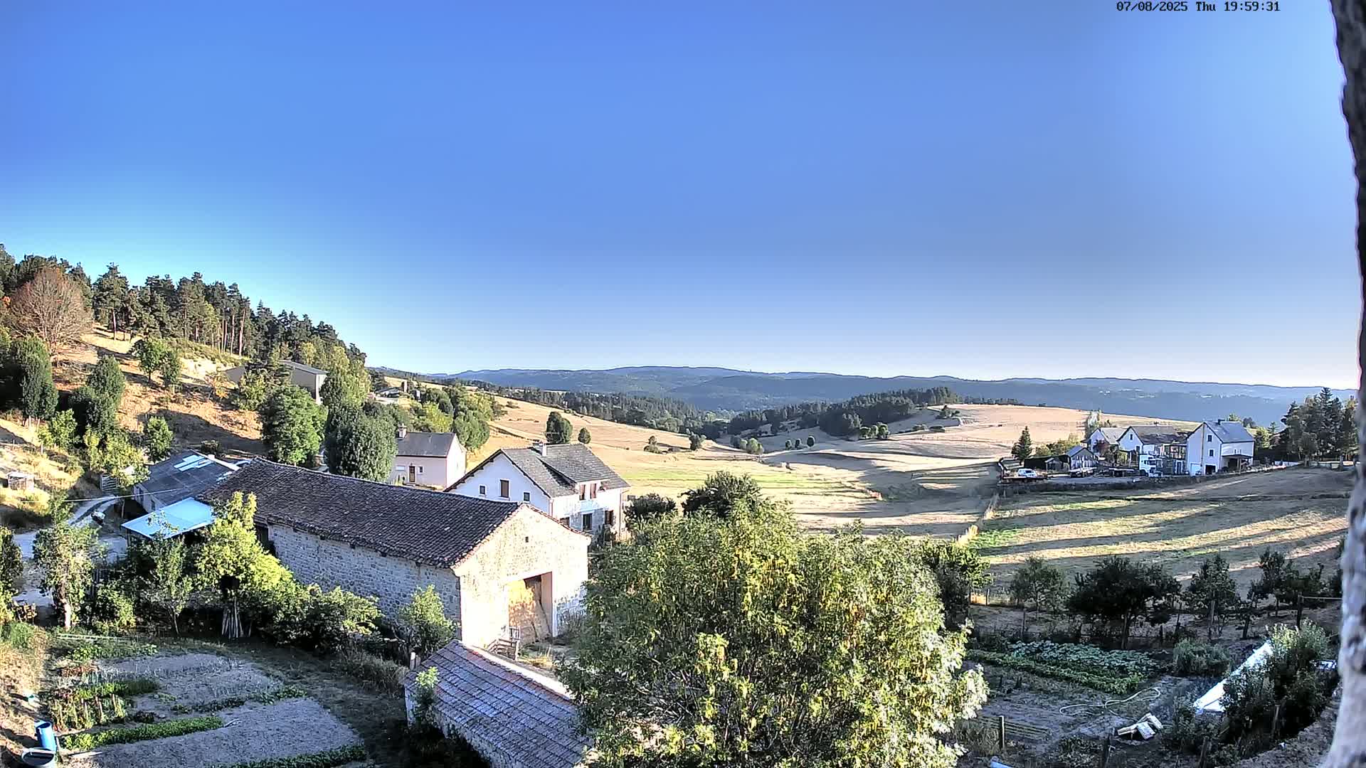 Le Malzieu-Forain Village Live Cam - Mende, Lozère, Occitanie, France