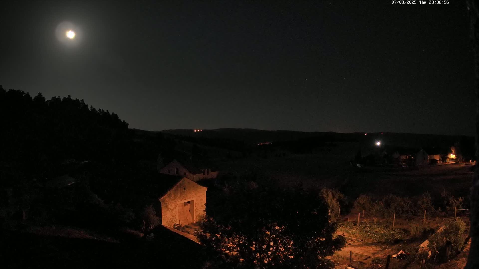 Le Malzieu-Forain Village Live Cam - Mende, Lozère, Occitanie, France