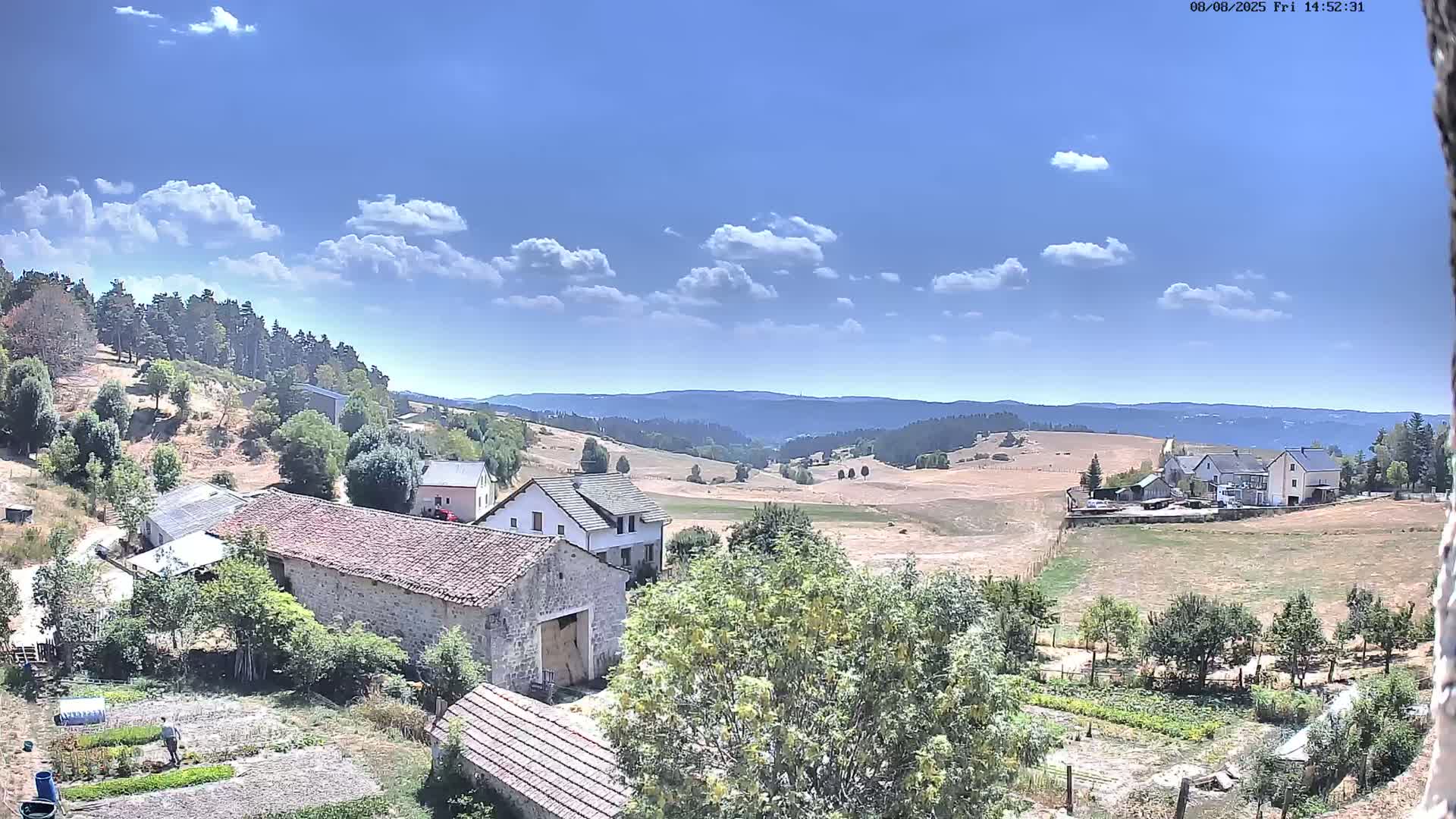 Le Malzieu-Forain Village Live Cam - Mende, Lozère, Occitanie, France