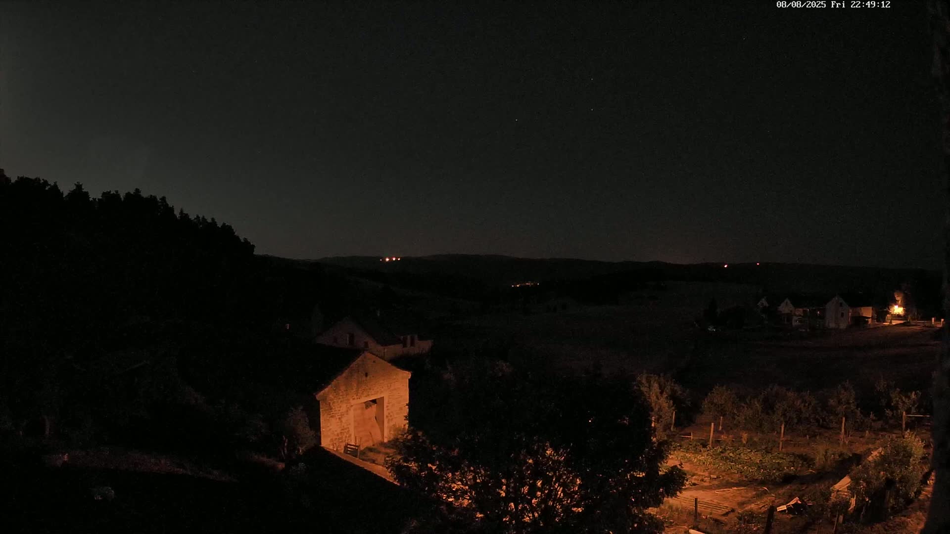 Le Malzieu-Forain Village Live Cam - Mende, Lozère, Occitanie, France